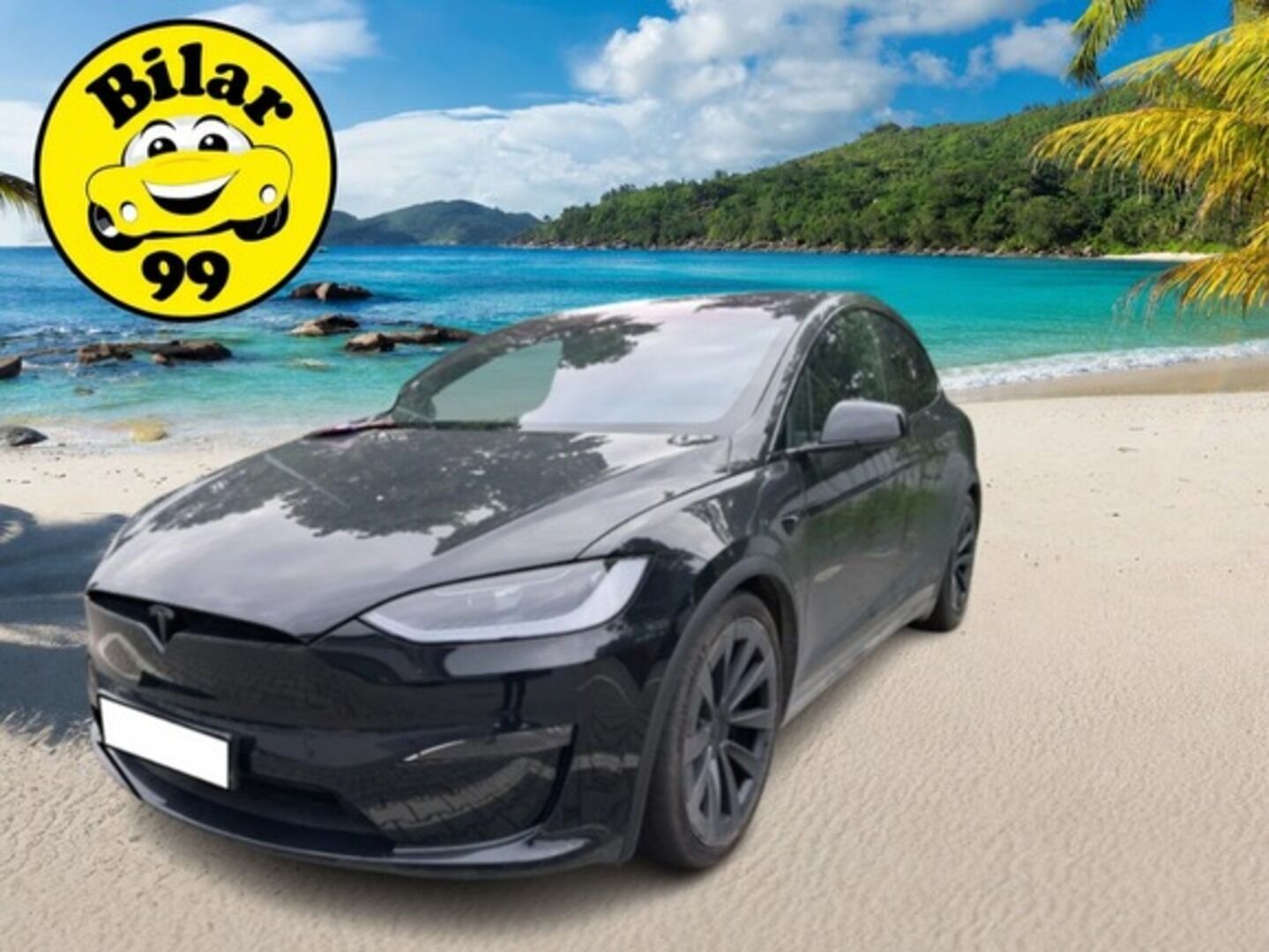TESLA MODEL X 2025 Long Range All-Wheel Drive / Tulossa myyntiin! - Vetokoukku / ALV-vähennyskelpoinen
