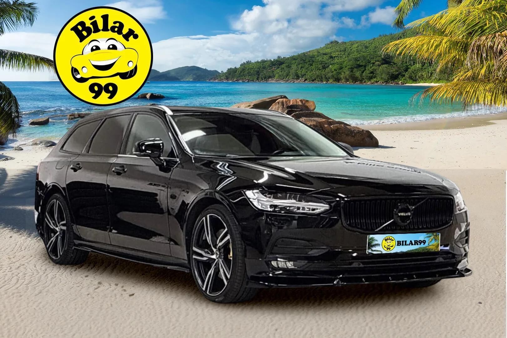 Volvo V90 2018 T4 aut Business - | Adapt.vakkari | Kamera | Webasto | Näyttävä! | - KORKO VAIN 3,99 %