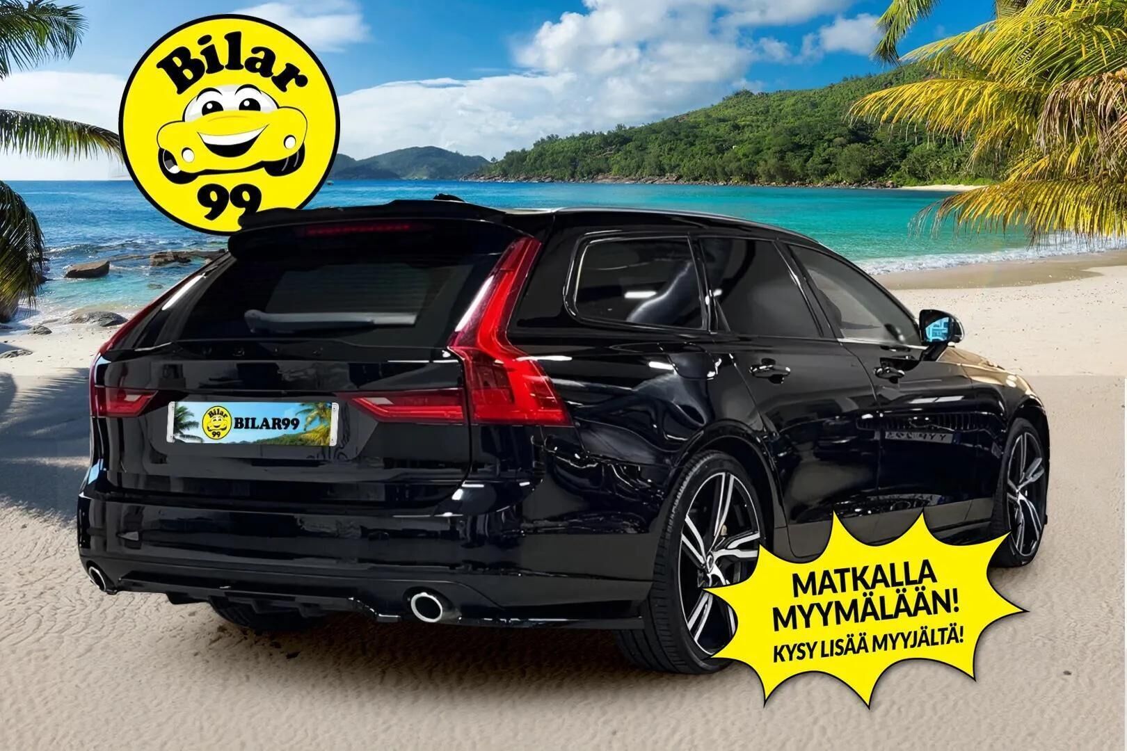 Volvo V90 2018 T4 aut Business - | Adapt.vakkari | Kamera | Webasto | Näyttävä! | - KORKO VAIN 3,99 %