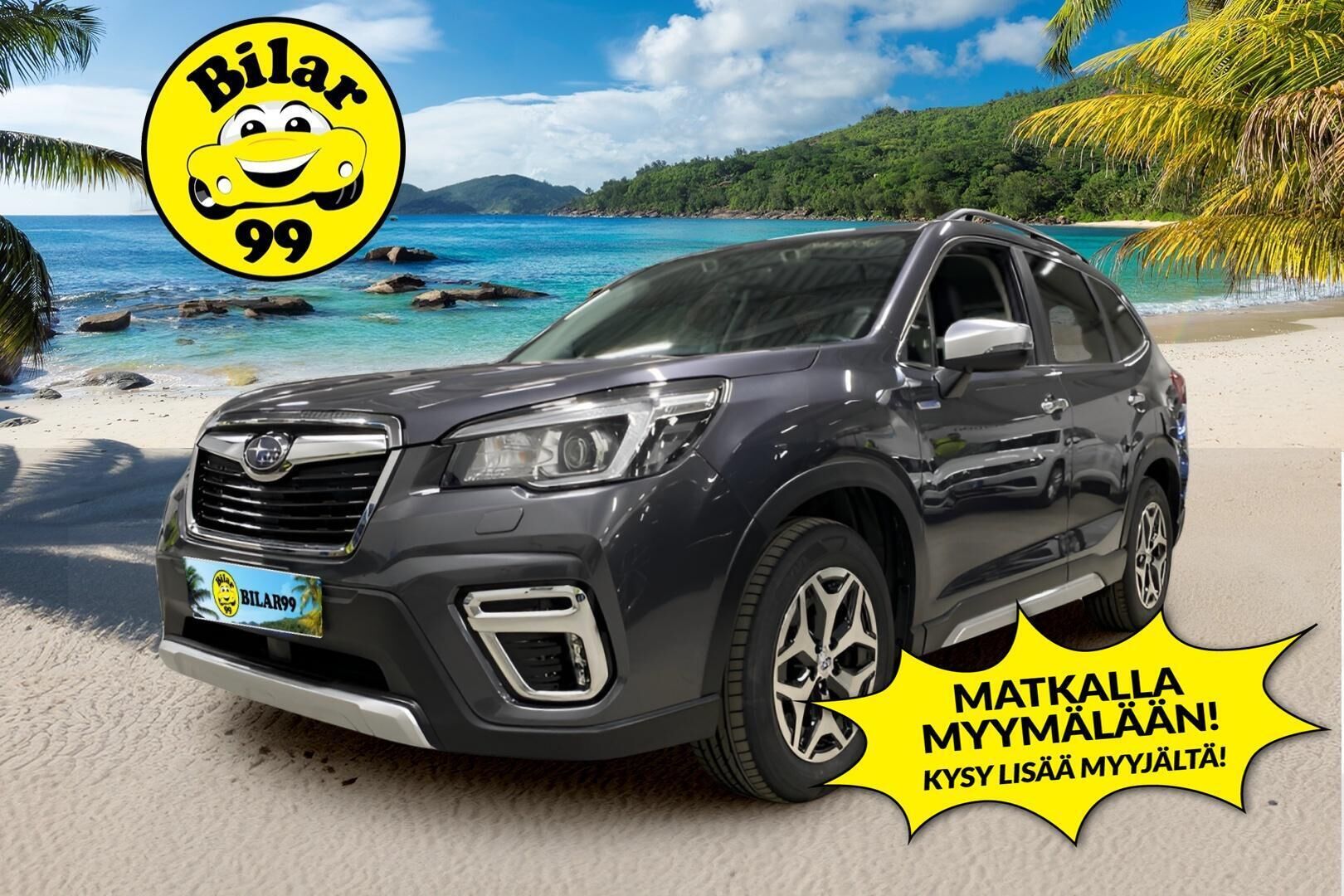 SUBARU FORESTER 2020 2,0i e-Boxer Ridge CVT / Vetokoukku / Adapt.Vakkari / - 3,99 % KORKOTARJOUS TÄHÄN AUTOON - HUD / Muistipenkki kuskilla / Nahkaverhoilu / Peruutuskamera / Navi / TULOSSA //