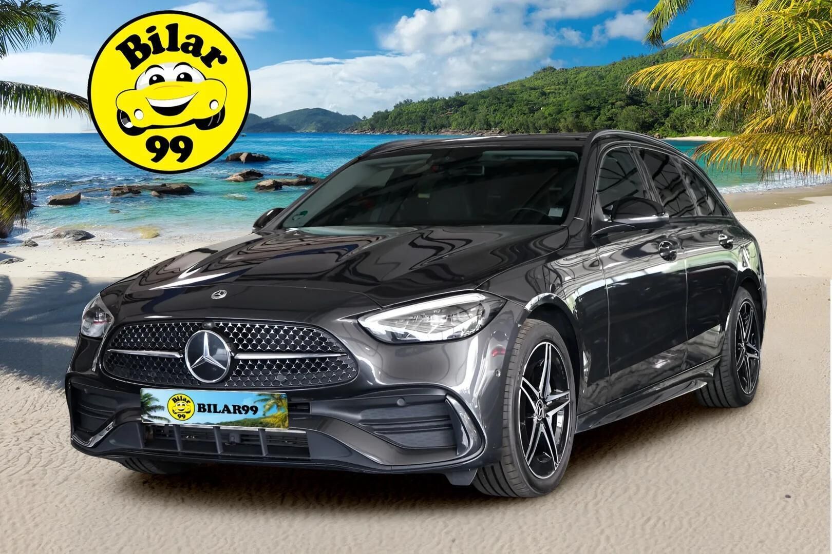 MERCEDES-BENZ C 2022 300e T A Business AMG ** Distronic + / Blis / Vetokoukku / P-Kamera / TULOSSA ** - 3,99 % KORKOTARJOUS TÄHÄN AUTOON - 
