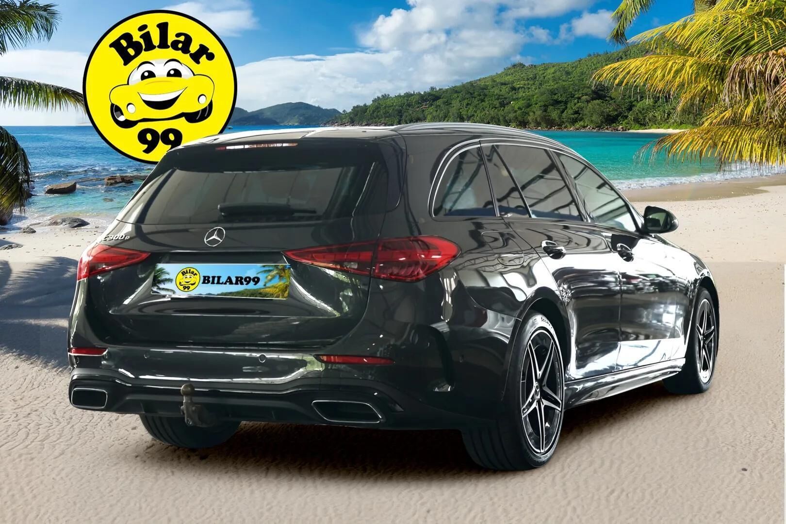 MERCEDES-BENZ C 2022 300e T A Business AMG ** Distronic + / Blis / Vetokoukku / P-Kamera / TULOSSA ** - 3,99 % KORKOTARJOUS TÄHÄN AUTOON - 