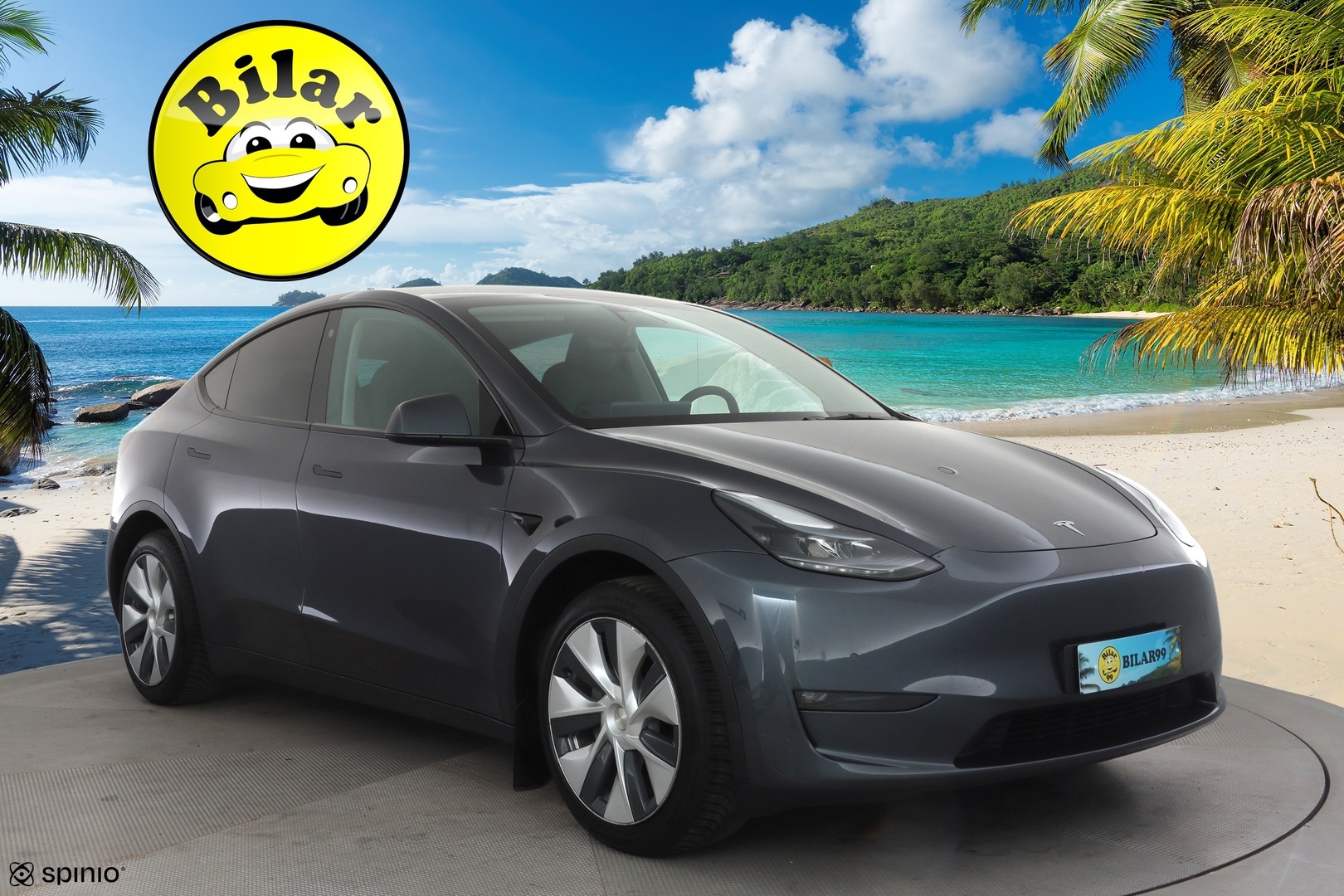 TESLA MODEL Y 2022 Long Range Dual Motor - | ILP | Lasikatto | ACC | Matrix-LED | P.Kamera | Muistipenkki | Premium Audio | Kaistavahti | Navi | Keyless | Premium Connectivity |