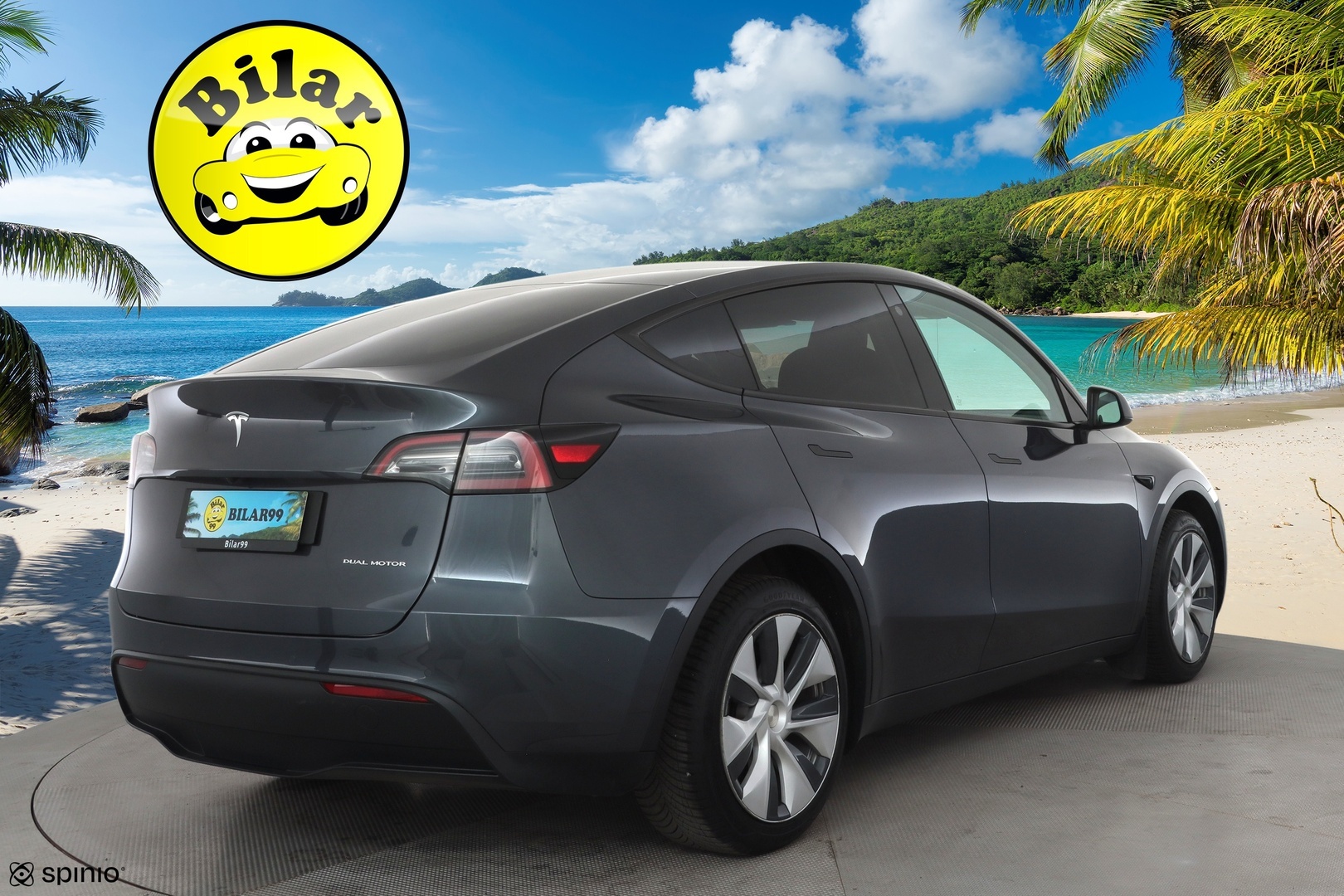 TESLA MODEL Y 2022 Long Range Dual Motor - | ILP | Lasikatto | ACC | Matrix-LED | P.Kamera | Muistipenkki | Premium Audio | Kaistavahti | Navi | Keyless | Premium Connectivity |