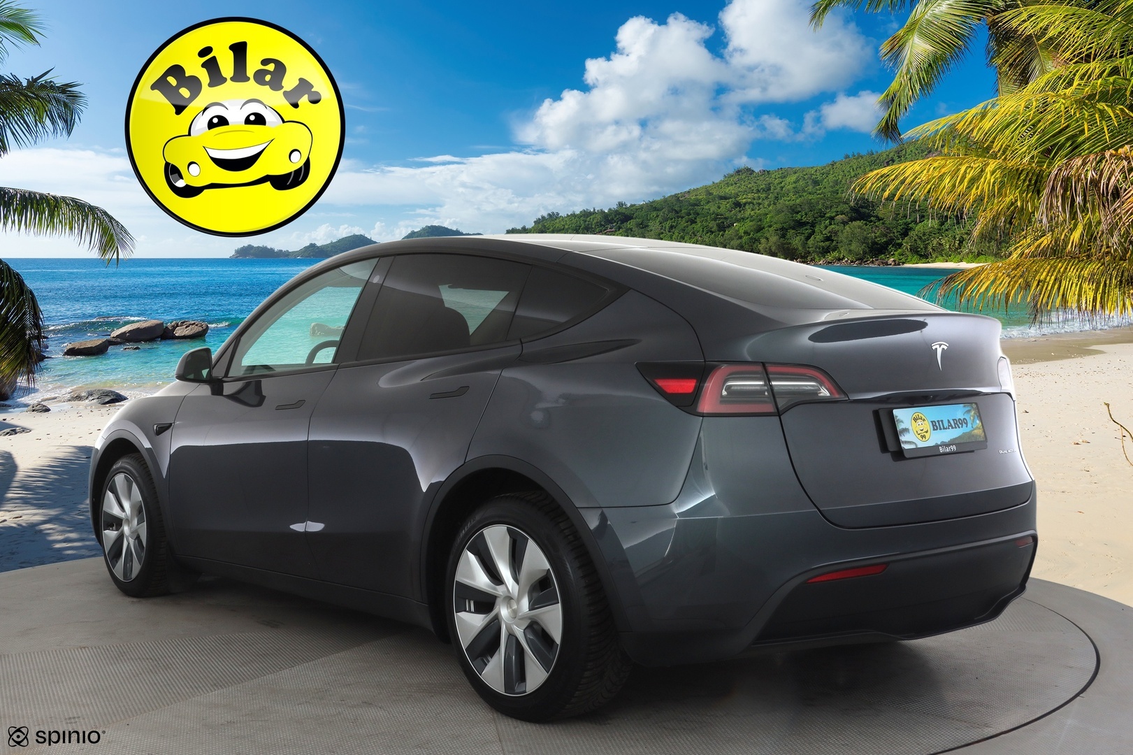 TESLA MODEL Y 2022 Long Range Dual Motor - | ILP | Lasikatto | ACC | Matrix-LED | P.Kamera | Muistipenkki | Premium Audio | Kaistavahti | Navi | Keyless | Premium Connectivity |