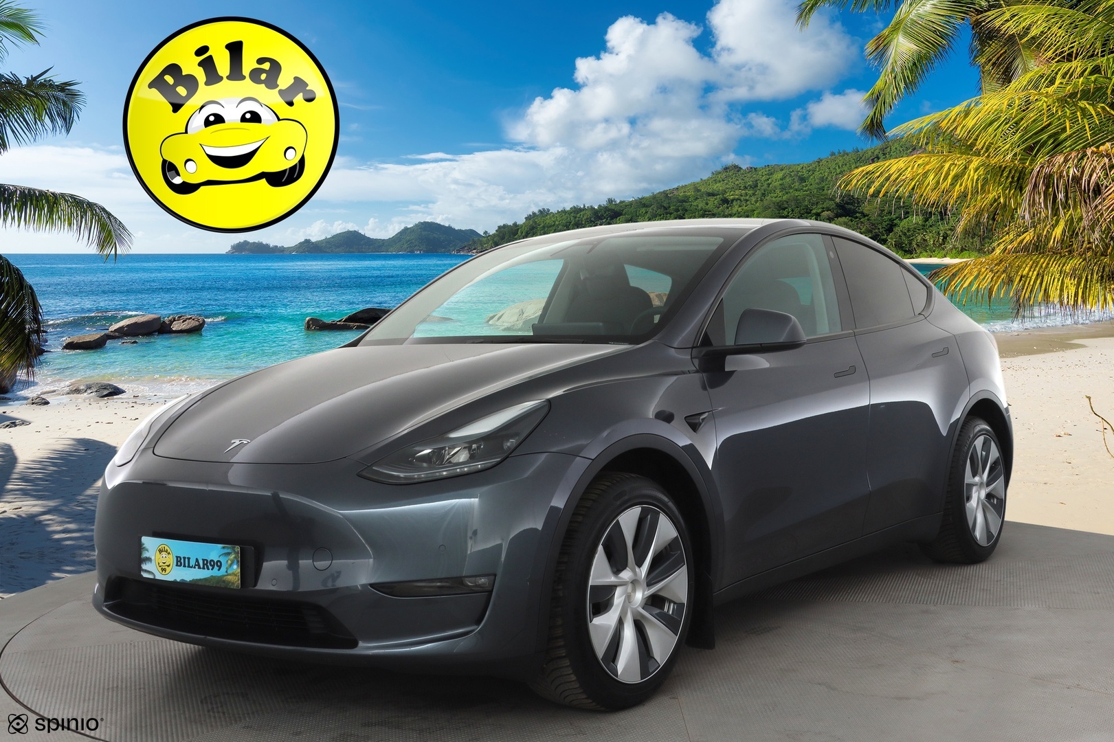 TESLA MODEL Y 2022 Long Range Dual Motor - | ILP | Lasikatto | ACC | Matrix-LED | P.Kamera | Muistipenkki | Premium Audio | Kaistavahti | Navi | Keyless | Premium Connectivity |