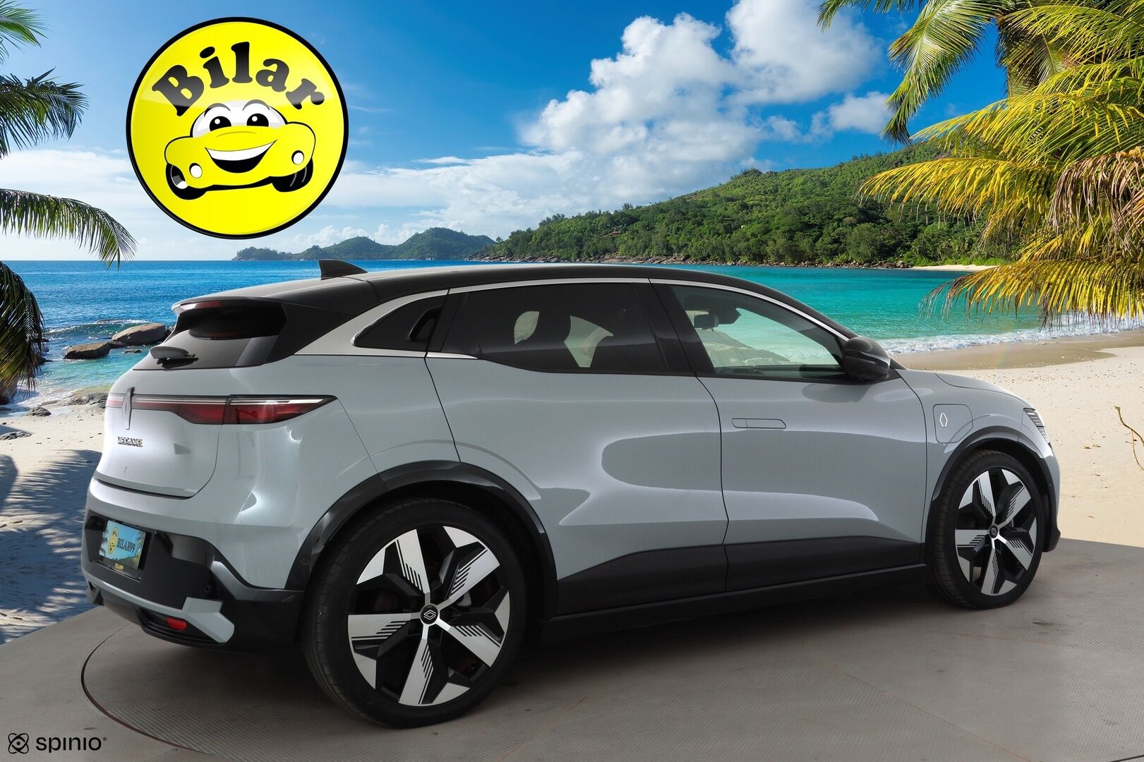RENAULT MEGANE 2022 E-Tech electric 60kWh 220hv Techno - | ACC | LED | 360 | Navi | Katveavustin | Kaistavahti | Apple&Android | Digimittaristo | Puolinahat | Ratinlämmitys |