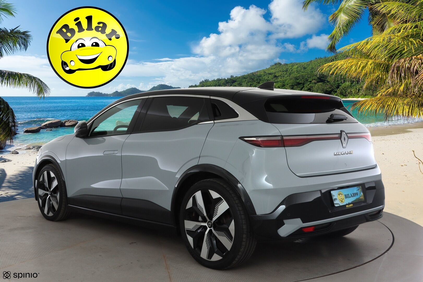 RENAULT MEGANE 2022 E-Tech electric 60kWh 220hv Techno - | ACC | LED | 360 | Navi | Katveavustin | Kaistavahti | Apple&Android | Digimittaristo | Puolinahat | Ratinlämmitys |
