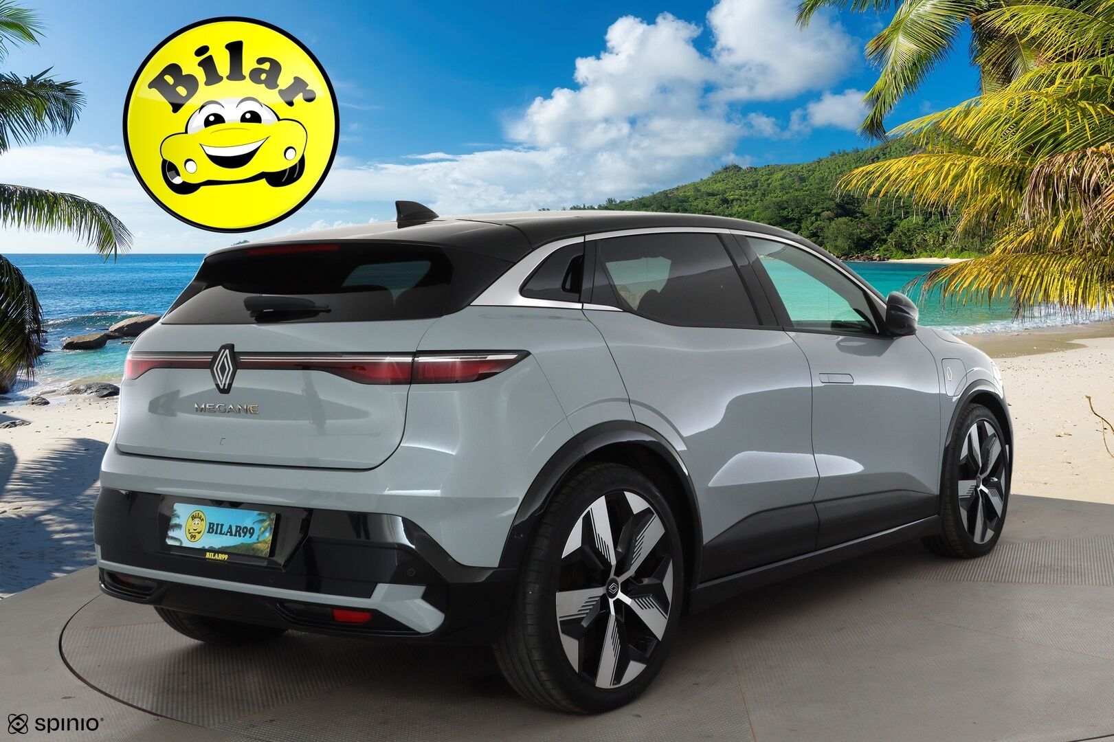 RENAULT MEGANE 2022 E-Tech electric 60kWh 220hv Techno - | ACC | LED | 360 | Navi | Katveavustin | Kaistavahti | Apple&Android | Digimittaristo | Puolinahat | Ratinlämmitys |