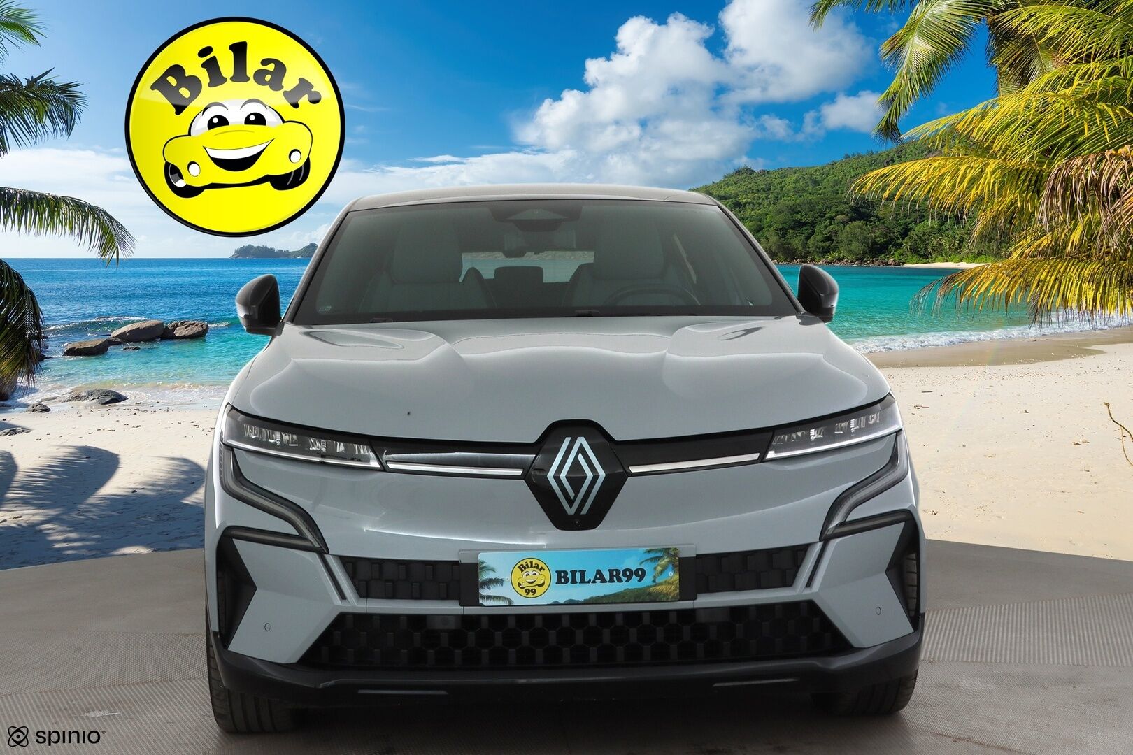 RENAULT MEGANE 2022 E-Tech electric 60kWh 220hv Techno - | ACC | LED | 360 | Navi | Katveavustin | Kaistavahti | Apple&Android | Digimittaristo | Puolinahat | Ratinlämmitys |