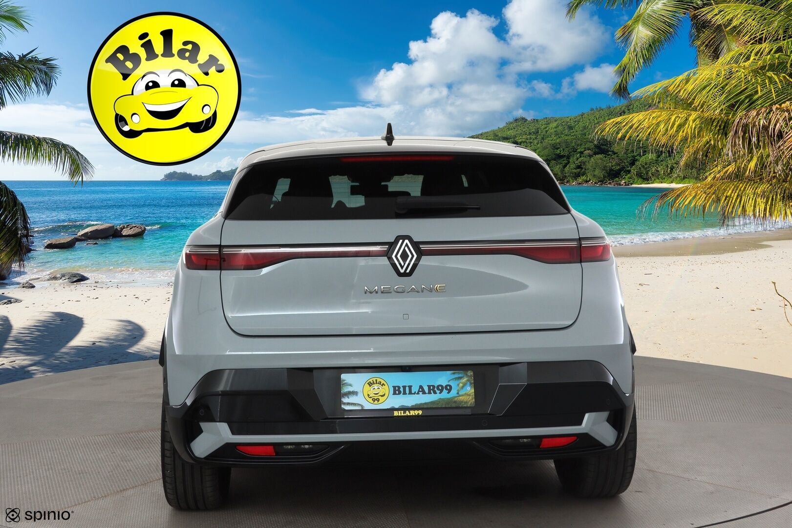 RENAULT MEGANE 2022 E-Tech electric 60kWh 220hv Techno - | ACC | LED | 360 | Navi | Katveavustin | Kaistavahti | Apple&Android | Digimittaristo | Puolinahat | Ratinlämmitys |