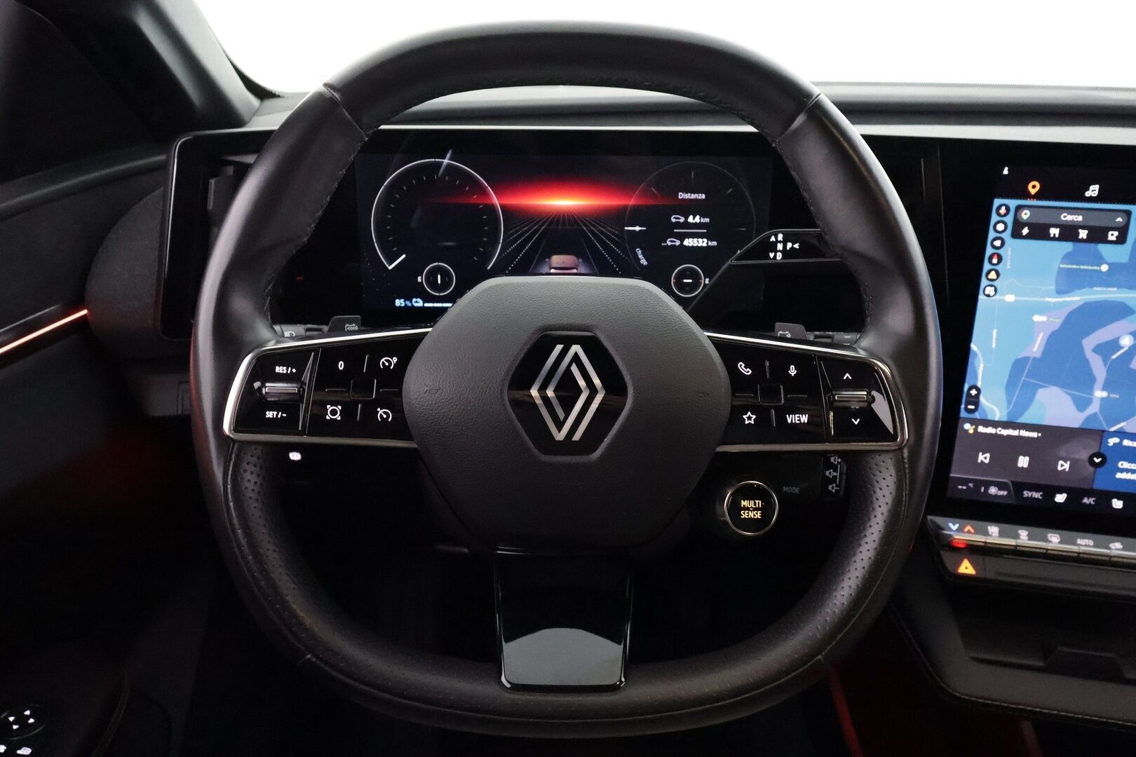 RENAULT MEGANE 2022 E-Tech electric 60kWh 220hv Techno - | ACC | LED | 360 | Navi | Katveavustin | Kaistavahti | Apple&Android | Digimittaristo | Puolinahat | Ratinlämmitys |