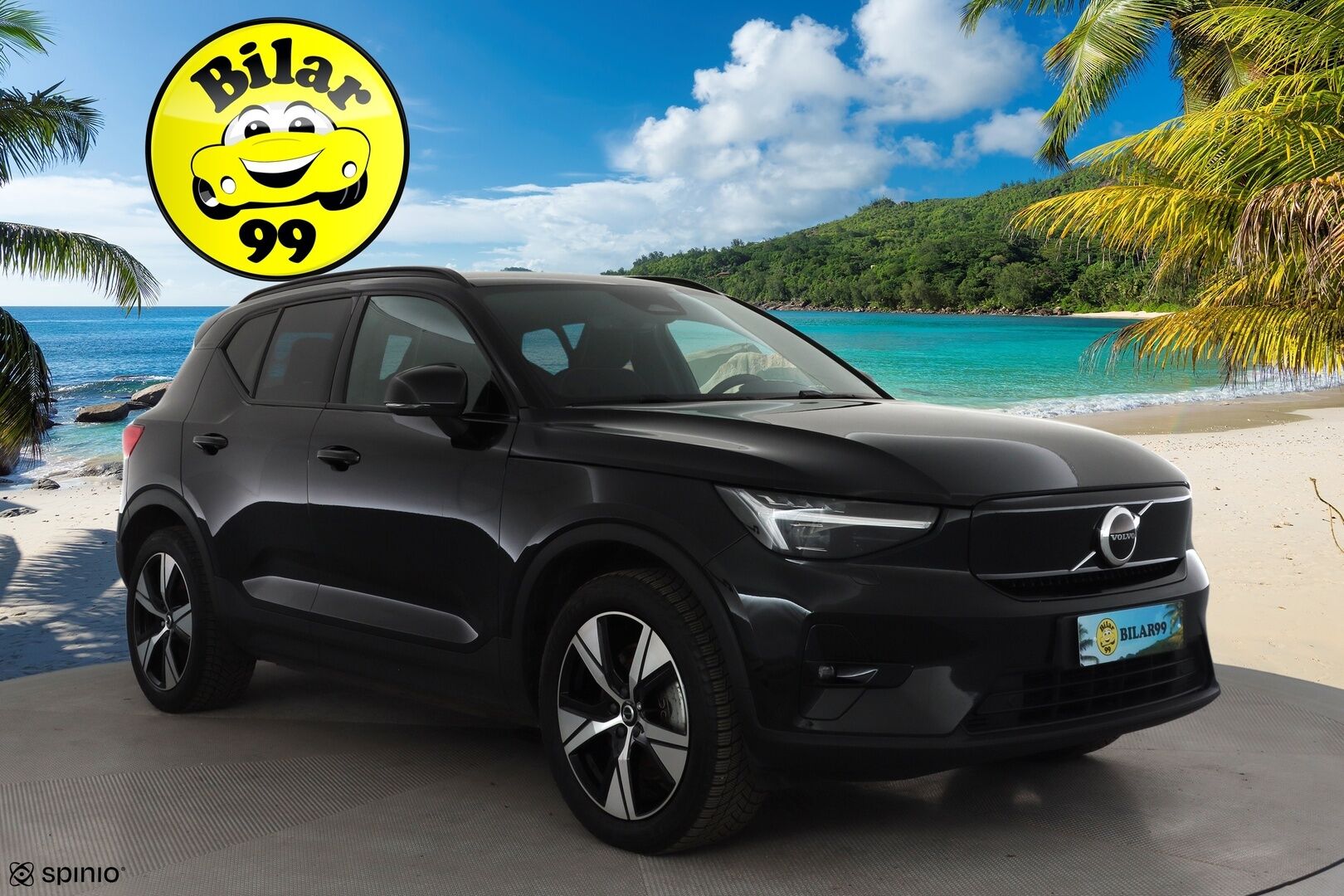 Volvo XC40 2023 Recharge Single Motor Plus * ILP / Koukku / ACC / Pixel-LED / P.Kamera / Sportpenkki Muistilla / Navi * - Akku kuntotarkastettu / 2x Latauskaapelit / Kahdet renkaat / Merkkihuollettu! - Osta nyt, maksa vasta ensi vuonna