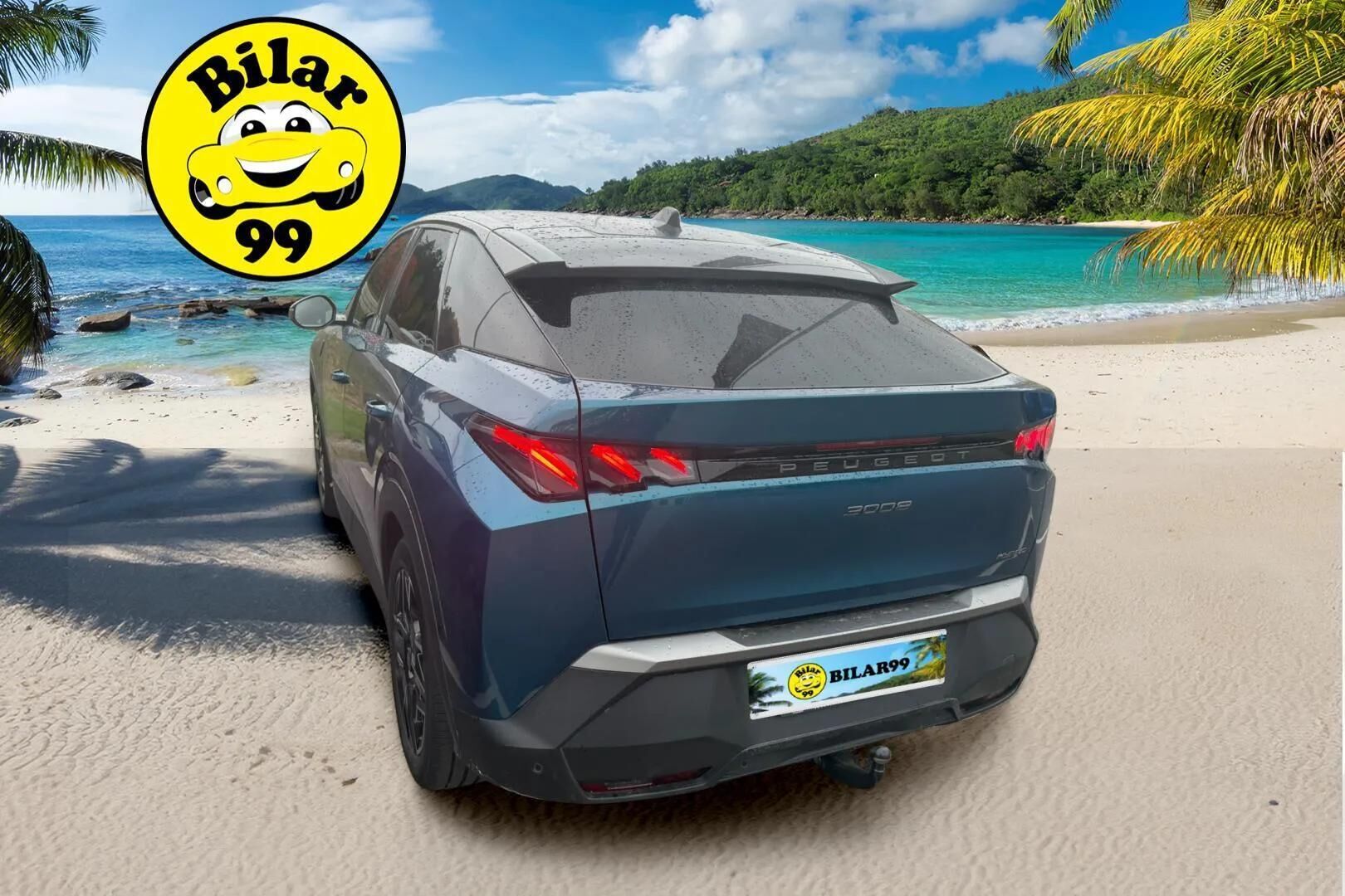 PEUGEOT 3008 2024 Hybrid 136 GT - Adapt.vakkari | Vetokoukku | Kamera | Navi - KORKO VAIN 3,99 %