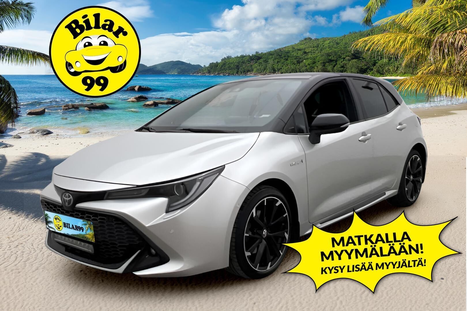 TOYOTA COROLLA 2021 Hatchback 2,0 Hybrid GR Sport / ACC / HUD / Peruutuskamera  / TULOSSA