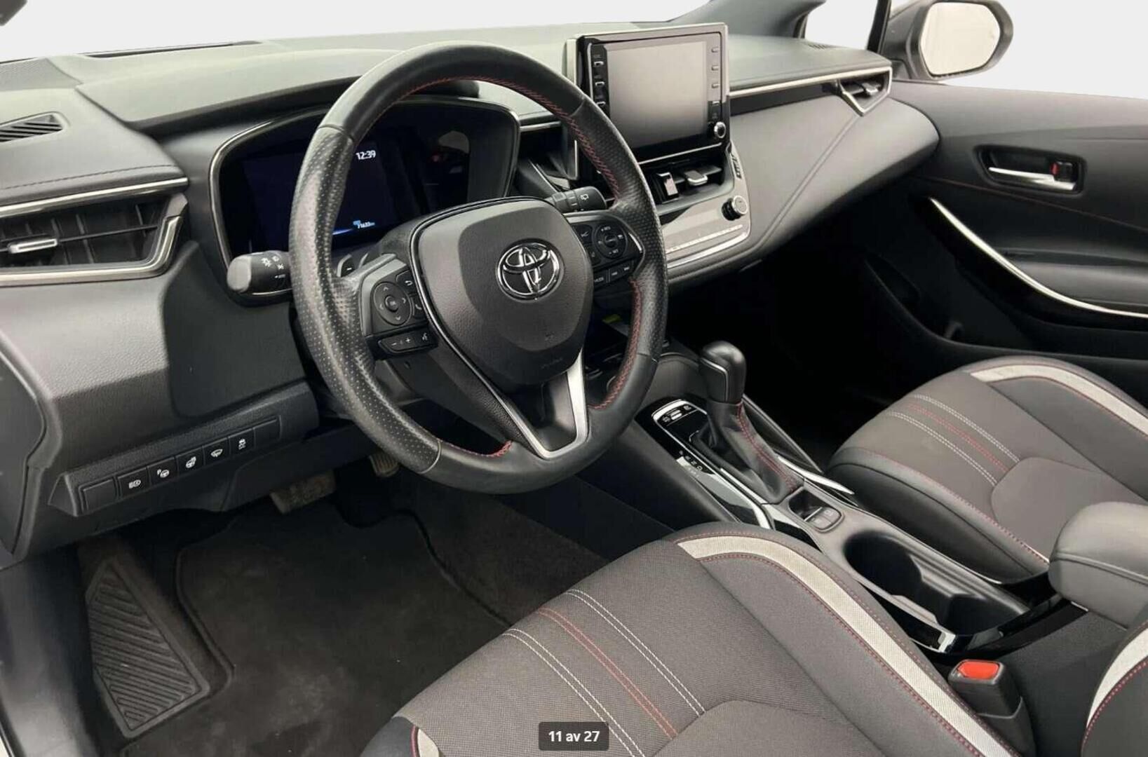 TOYOTA COROLLA 2021 Hatchback 2,0 Hybrid GR Sport / ACC / HUD / Peruutuskamera  / TULOSSA
