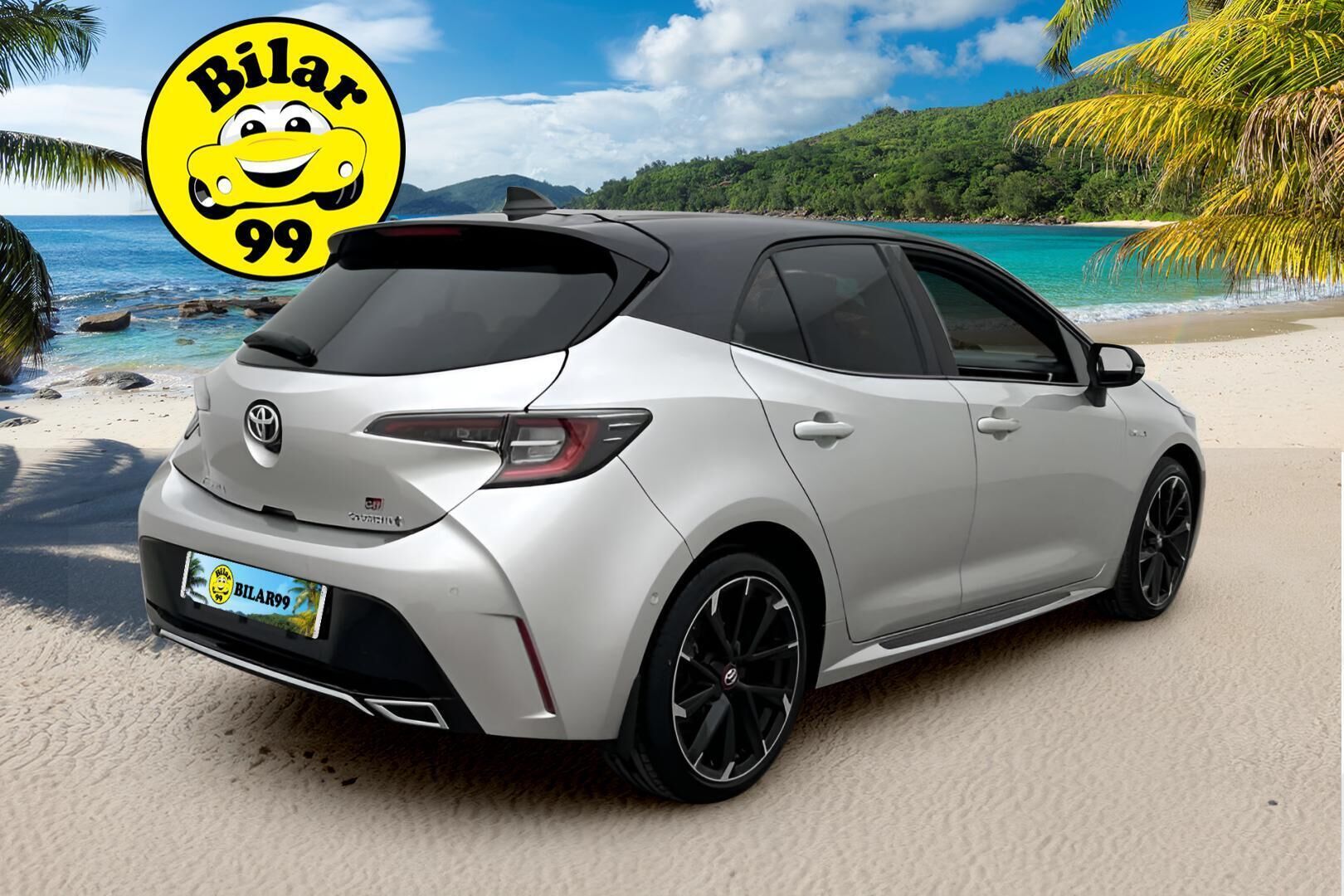 TOYOTA COROLLA 2021 Hatchback 2,0 Hybrid GR Sport / ACC / HUD / Peruutuskamera  / TULOSSA