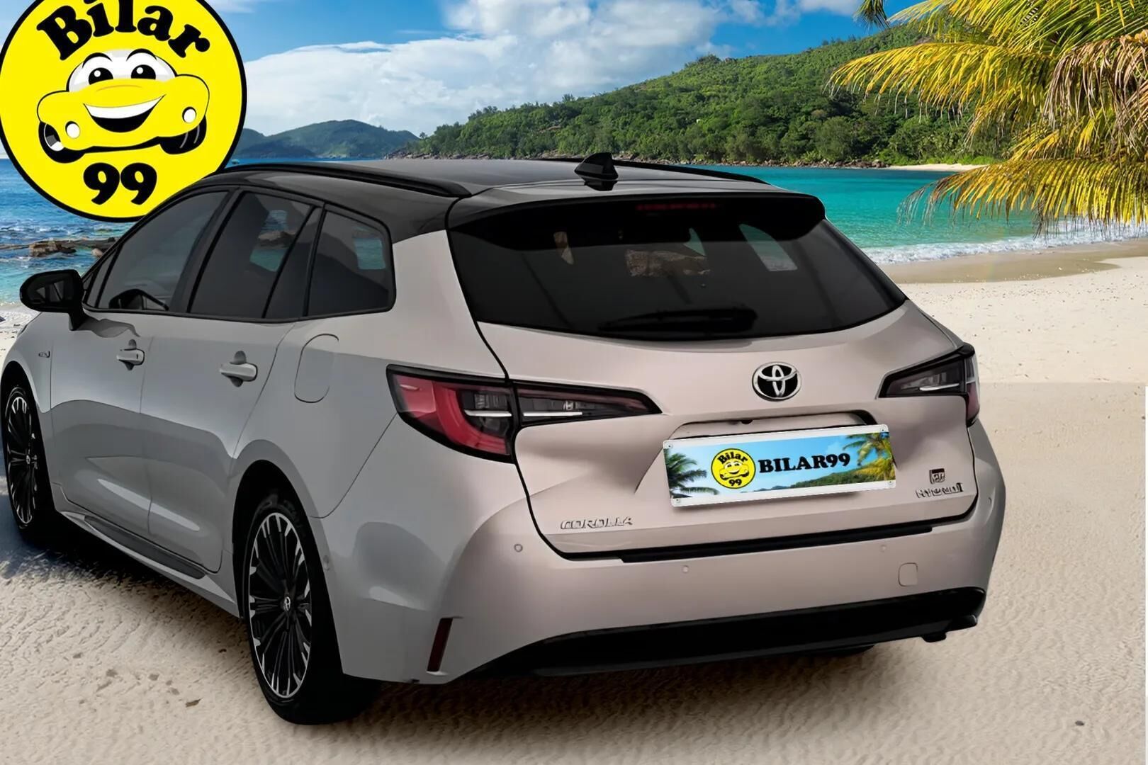 TOYOTA COROLLA 2020 GR Sport Touring 1.8 Hybrid - | ACC | Puolinahat | LED | Keyless | P.kamera ja tutkat | Apple & Android | LTA | PCS | RSA | Aut. pitkät | Pysäköintiavustin | Merkkihuollot | 