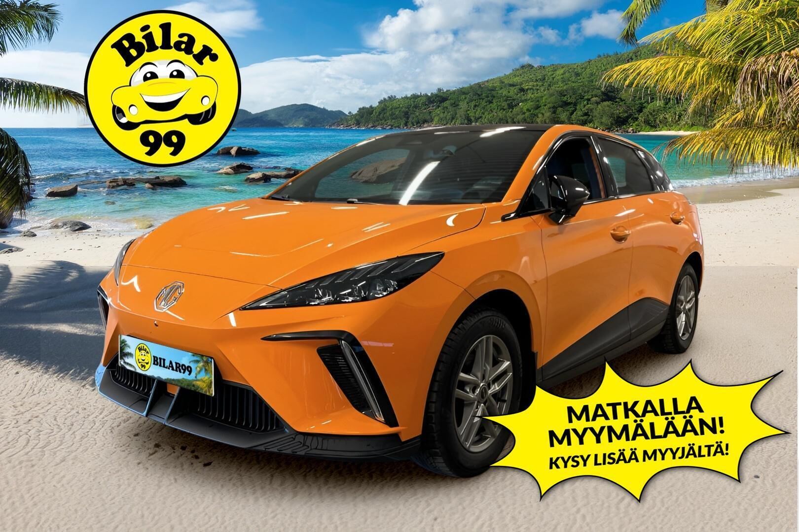 MG MG4 2022 Luxury Long Range - Navi / Peruutuskamera / Sähkösäätöinen kuljettajanistuin / TULOSSA //