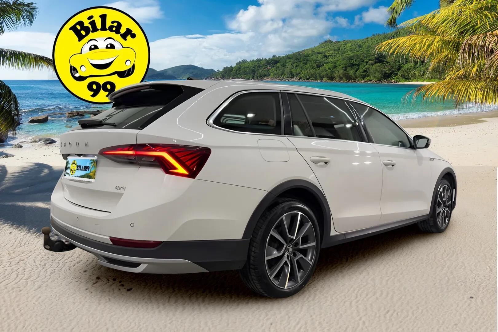 SKODA OCTAVIA 2022 Combi 2.0 TDI 150 4x4 Scout DSG ** Adapt.vakkari / Webasto / P-Kamera / Matrix LED ** - Vetokoukku / Keyless / Digimittaristo / 2x vanteet 