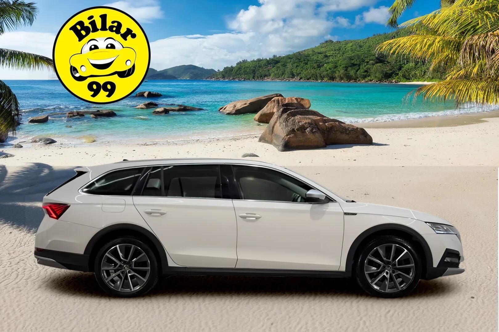 SKODA OCTAVIA 2022 Combi 2.0 TDI 150 4x4 Scout DSG ** Adapt.vakkari / Webasto / P-Kamera / Matrix LED ** - Vetokoukku / Keyless / Digimittaristo / 2x vanteet 