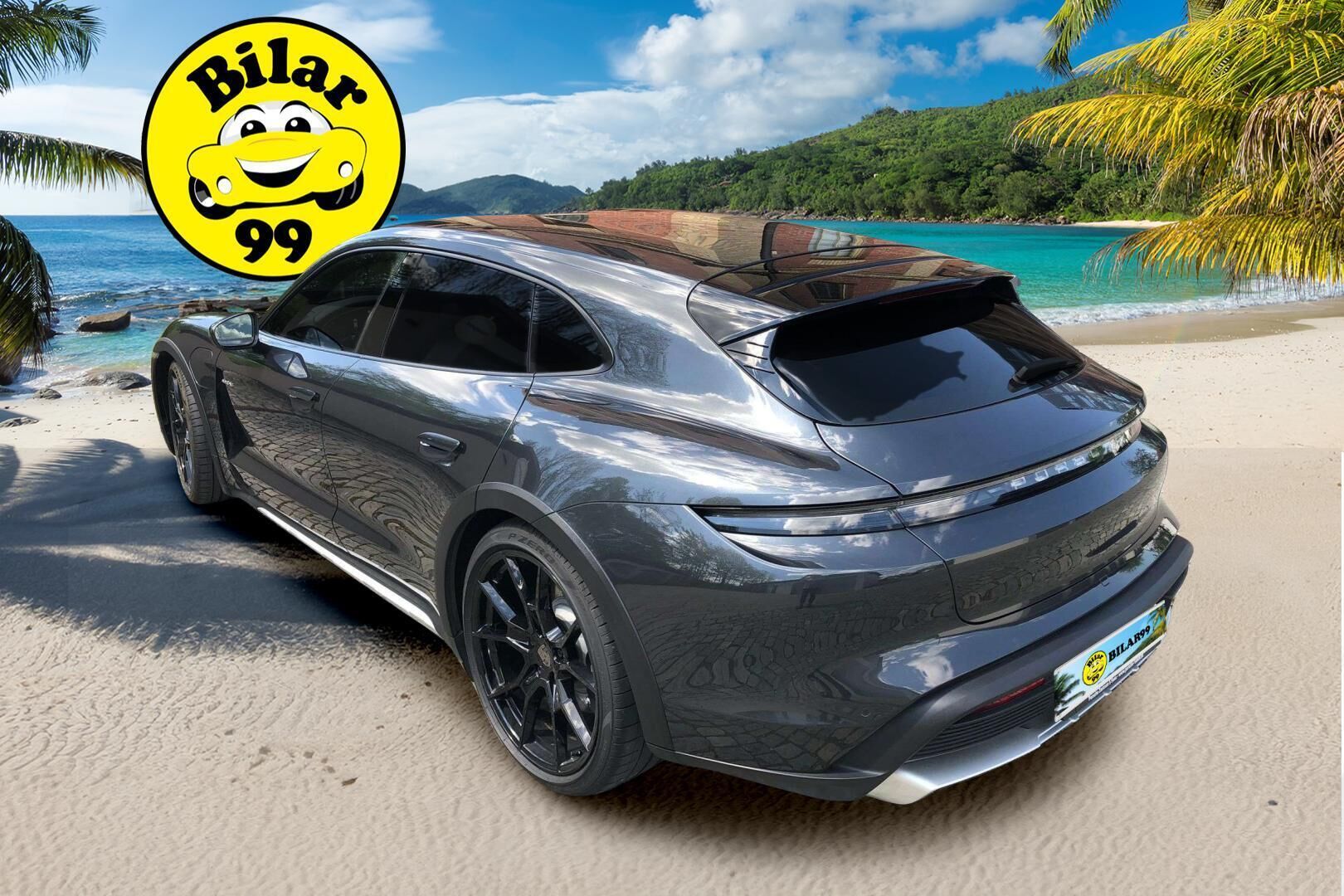 PORSCHE TAYCAN 2022 4 Cross Turismo / ACC InnoDrive / 14-Suuntaiset istuimet / HUD / 360 Kamera / SportCrono / TULOSSA! // - 2,99 % KORKOTARJOUS TÄHÄN AUTOON - 
