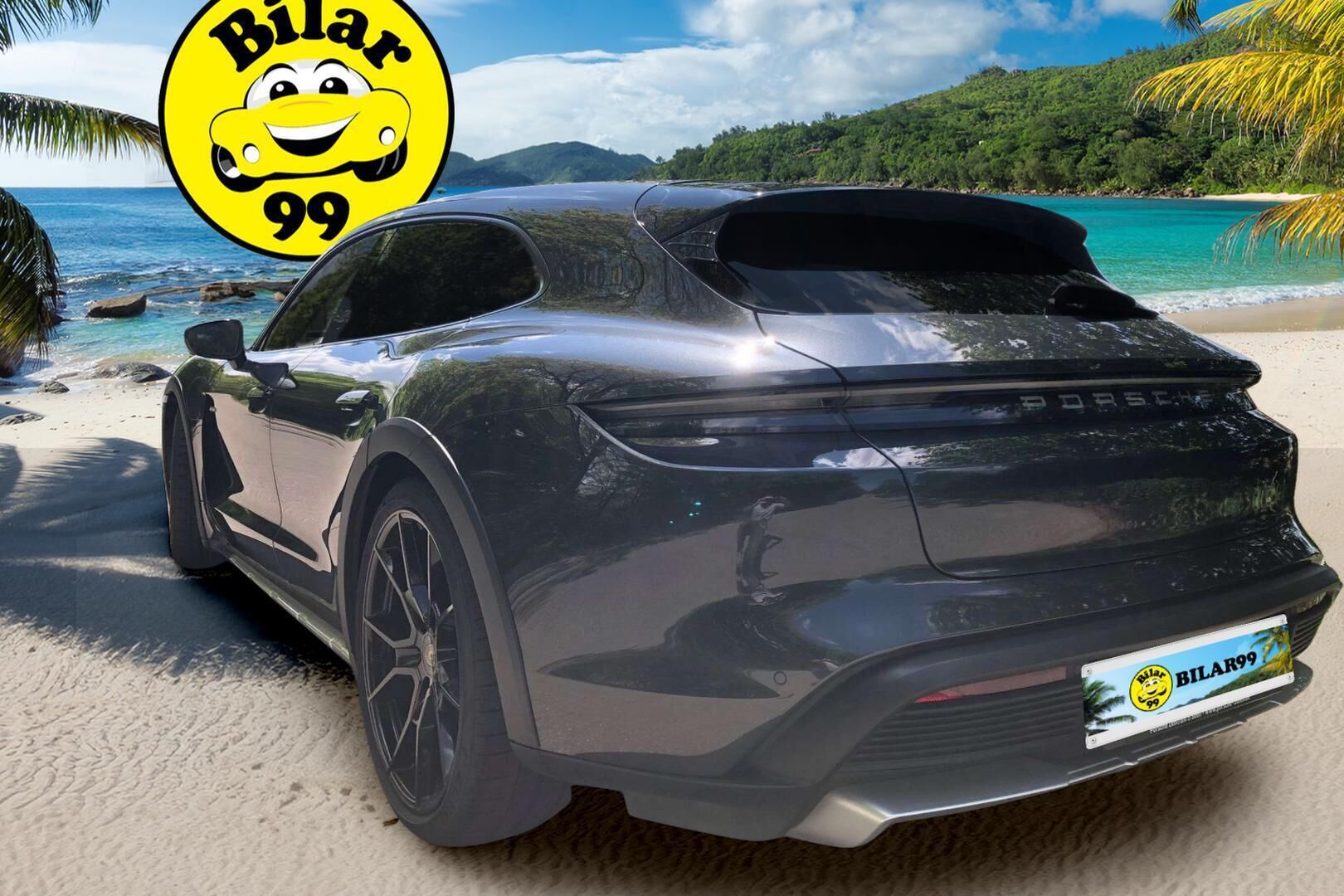 PORSCHE TAYCAN 2022 4 Cross Turismo / ACC InnoDrive / 14-Suuntaiset istuimet / HUD / 360 Kamera / SportCrono / TULOSSA! // - 2,99 % KORKOTARJOUS TÄHÄN AUTOON - 
