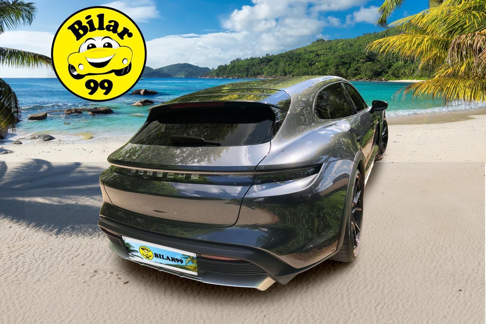 PORSCHE TAYCAN 2022 4 Cross Turismo / ACC InnoDrive / 14-Suuntaiset istuimet / HUD / 360 Kamera / SportCrono / TULOSSA! // - 2,99 % KORKOTARJOUS TÄHÄN AUTOON - 