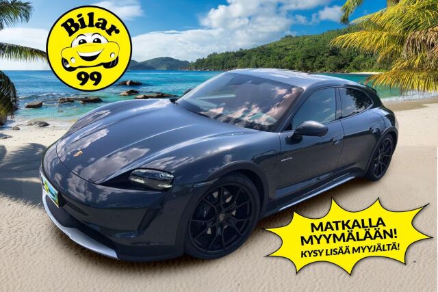 PORSCHE TAYCAN -kuva