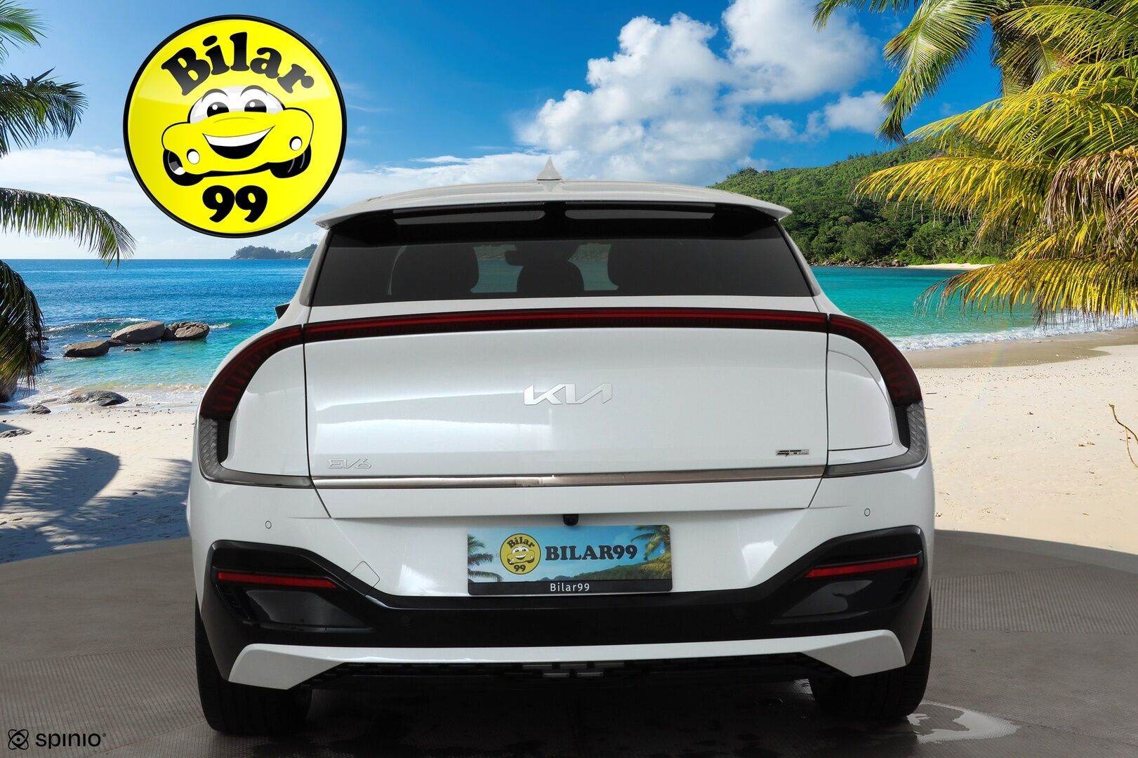 KIA EV6 2022 GT-Line AWD 325 hv * HUD / ILP / Koukku / ACC / Meridian / 360 / Ilmastoitu Muistipenkki / Navi - Akku kuntotarkastettu / Kahdet renkaat aluvanteilla / Merkkihuollettu