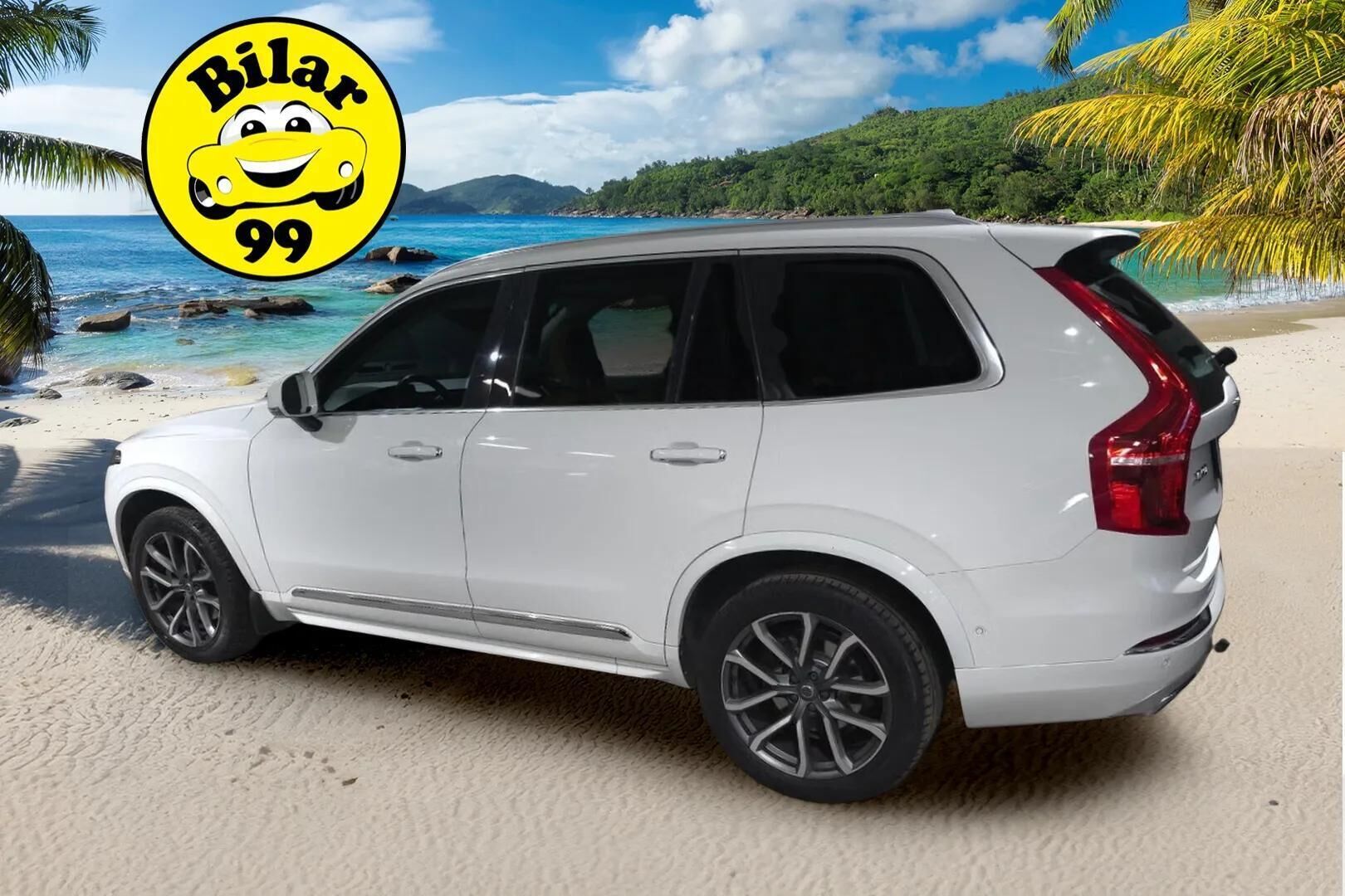 Volvo XC90 2016 D5 AWD Inscription aut 7-Paik ** HUD / 360 Kamera / Webasto / Adapt.vakkari ** - Muistipenkit / Vetokoukku / 2x vanteet