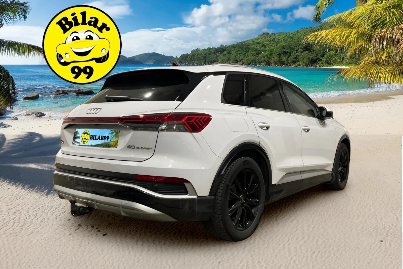 AUDI Q4 E-TRON 2023 40 e-tron S line * ACC / ILP / Koukku / P.Kamera / Sporttipenkit / LED / Apple&Android * - Kahdet Renkaat - HULLUT AVAJAISHULINAT KORKOTARJOUS 3,29 %