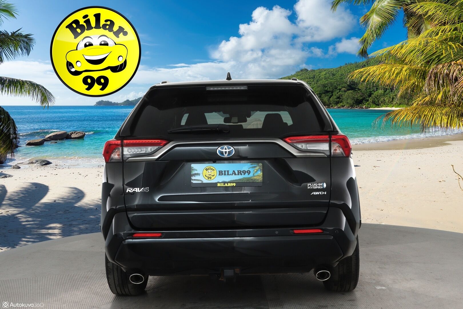 TOYOTA RAV4 PLUG-IN 2021 Hybrid 2,5 AWD-i Style ** Koukku / Adapt.Vakkari / P.Kamera / LED-valot / Kaistavahti / Apple&Android / KeylessGO ** - 3,99 % KORKOTARJOUS TÄHÄN AUTOON - 2x Renkaat / Akku Kuntotarkistettu!