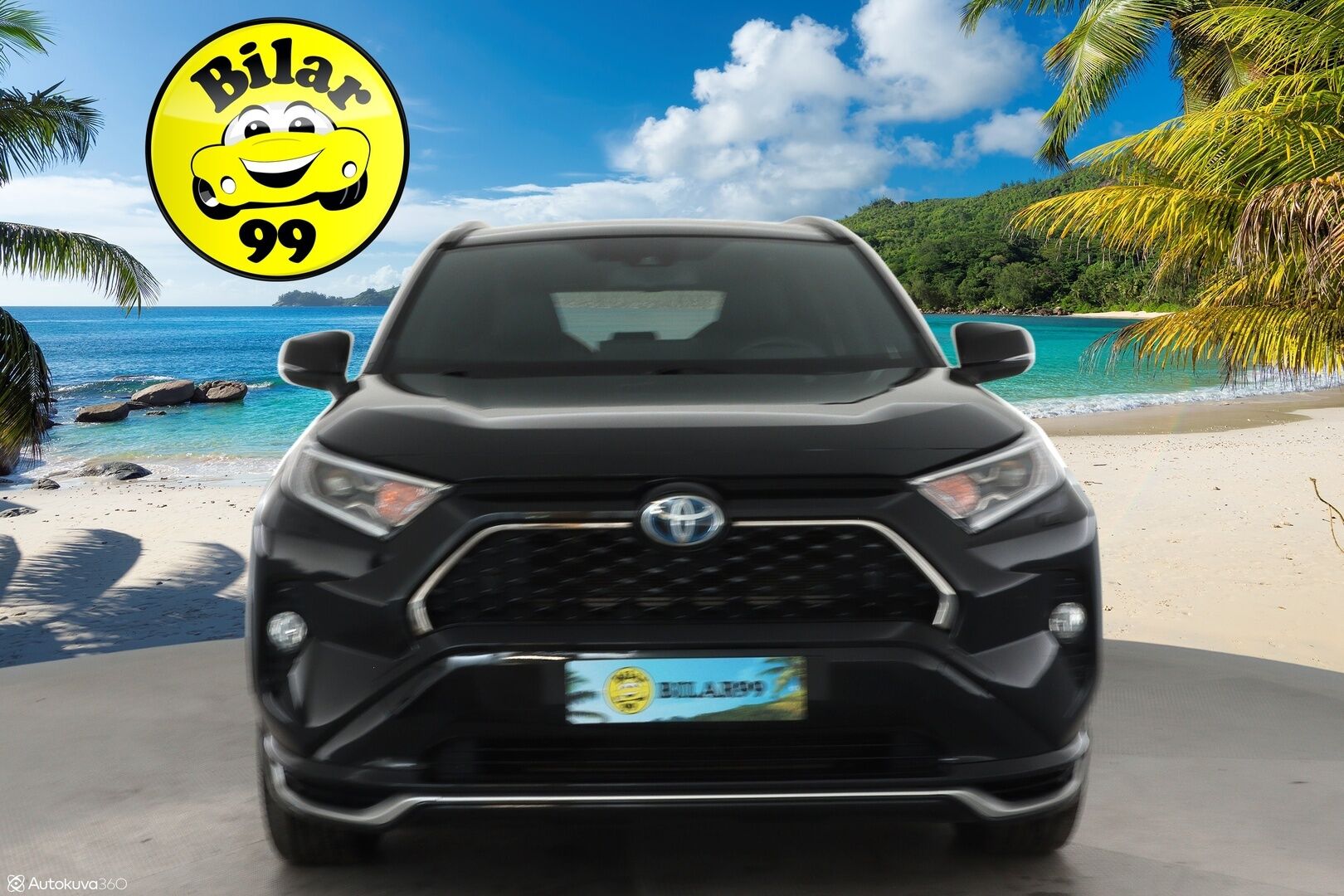 TOYOTA RAV4 PLUG-IN 2021 Hybrid 2,5 AWD-i Style ** Koukku / Adapt.Vakkari / P.Kamera / LED-valot / Kaistavahti / Apple&Android / KeylessGO ** - 3,99 % KORKOTARJOUS TÄHÄN AUTOON - 2x Renkaat / Akku Kuntotarkistettu!