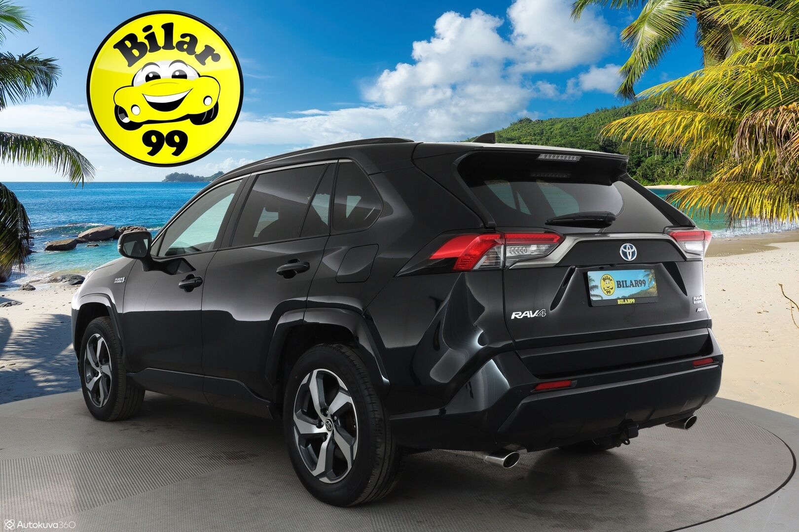 TOYOTA RAV4 PLUG-IN 2021 Hybrid 2,5 AWD-i Style ** Koukku / Adapt.Vakkari / P.Kamera / LED-valot / Kaistavahti / Apple&Android / KeylessGO ** - 3,99 % KORKOTARJOUS TÄHÄN AUTOON - 2x Renkaat / Akku Kuntotarkistettu!
