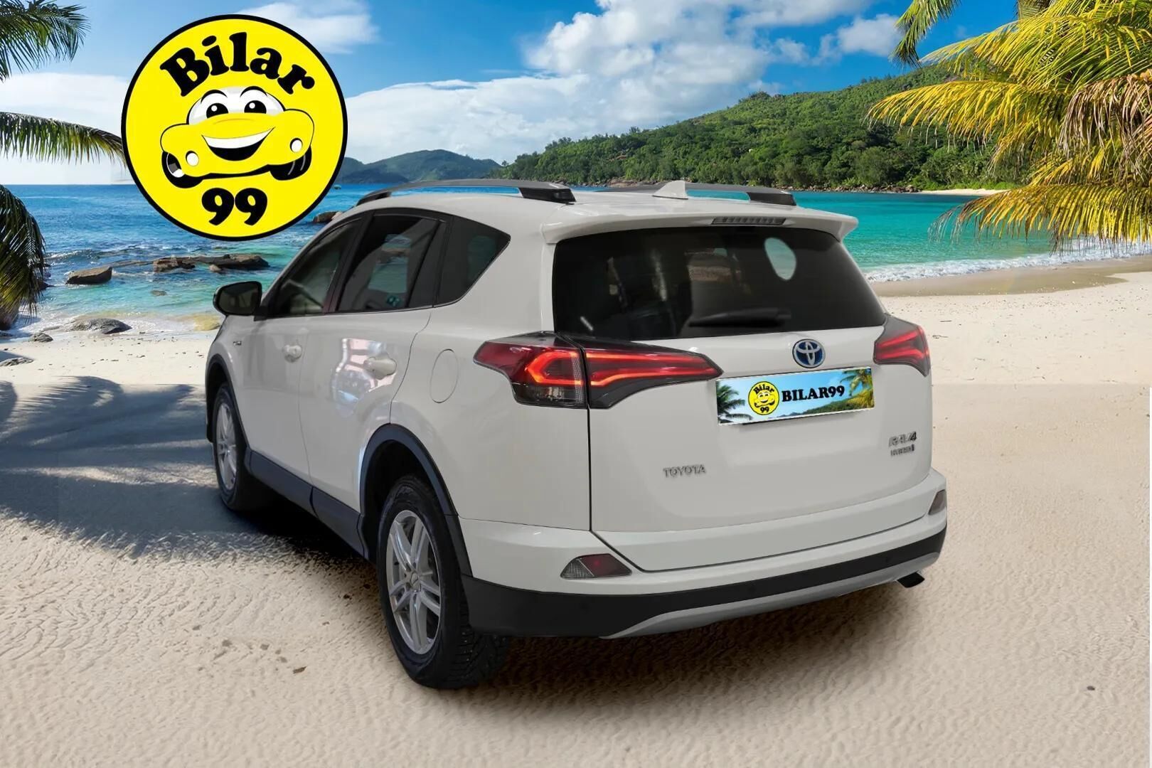 TOYOTA RAV4 2016 2,5 Hybrid AWD Active * *Adapt.vakkari / P-Kamera / Navi / TULOSSA ** - Merkkihuollot / 2x vanteet / Vähän ajettu