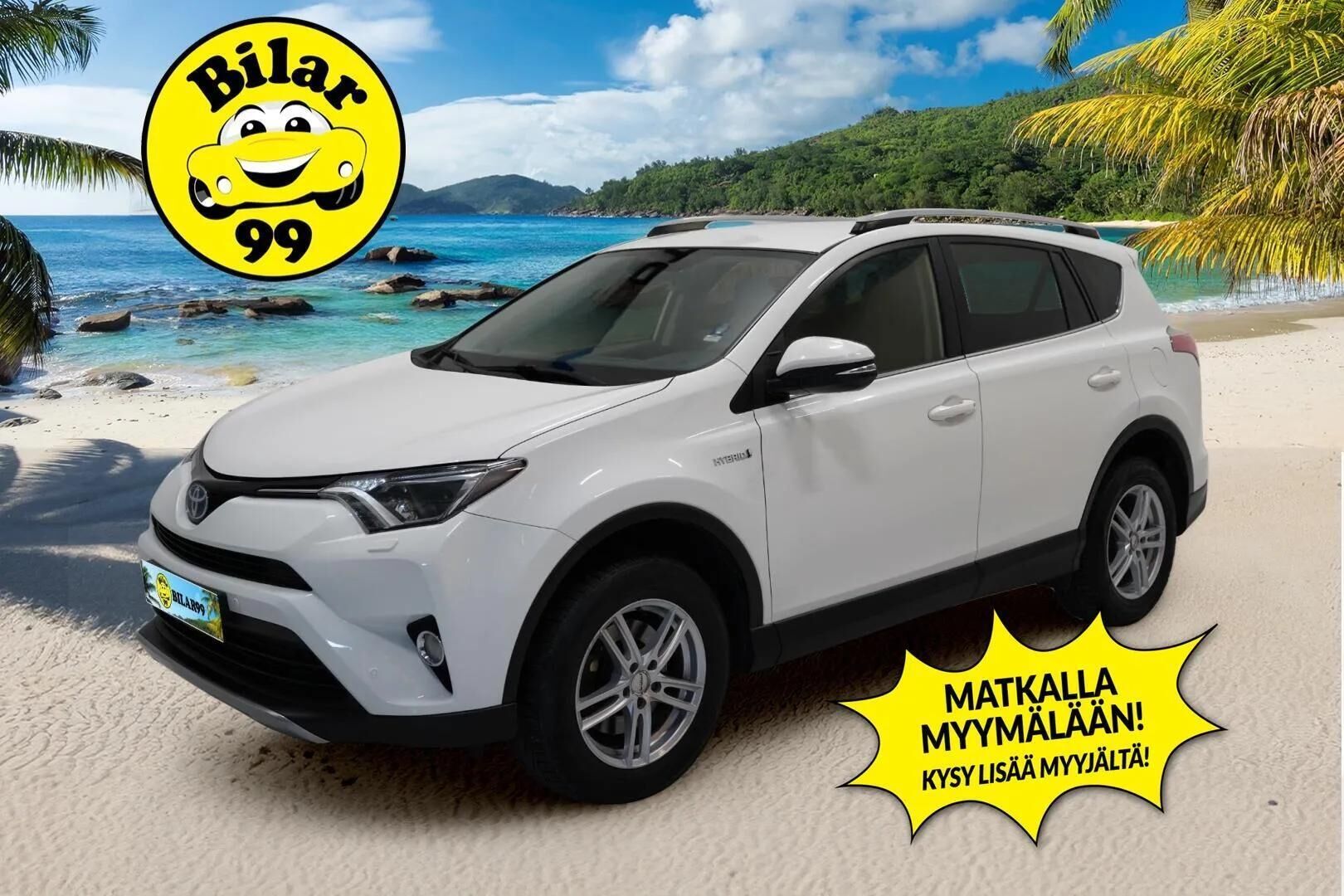 TOYOTA RAV4 2016 2,5 Hybrid AWD Active * *Adapt.vakkari / P-Kamera / Navi / TULOSSA ** - Merkkihuollot / 2x vanteet / Vähän ajettu