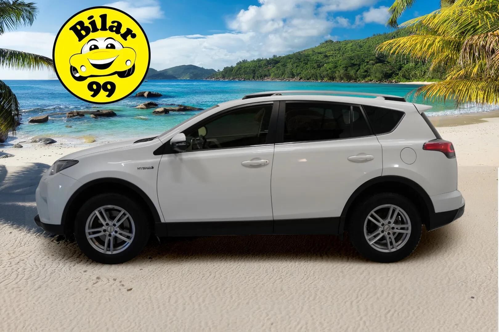 TOYOTA RAV4 2016 2,5 Hybrid AWD Active * *Adapt.vakkari / P-Kamera / Navi / TULOSSA ** - Merkkihuollot / 2x vanteet / Vähän ajettu