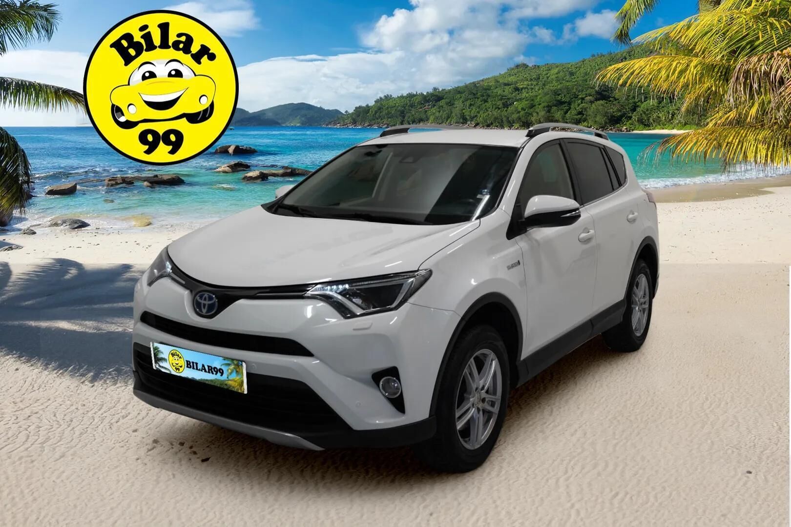 TOYOTA RAV4 2016 2,5 Hybrid AWD Active * *Adapt.vakkari / P-Kamera / Navi / TULOSSA ** - Merkkihuollot / 2x vanteet / Vähän ajettu