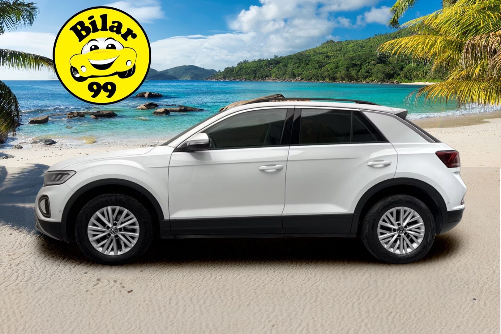 VOLKSWAGEN T-ROC 2022 Comfort Business 1,5 TSI EVO 150hv DSG ** Adapt.vakkari / Digimittari / Koukku / Appconnect / TULOSSA **