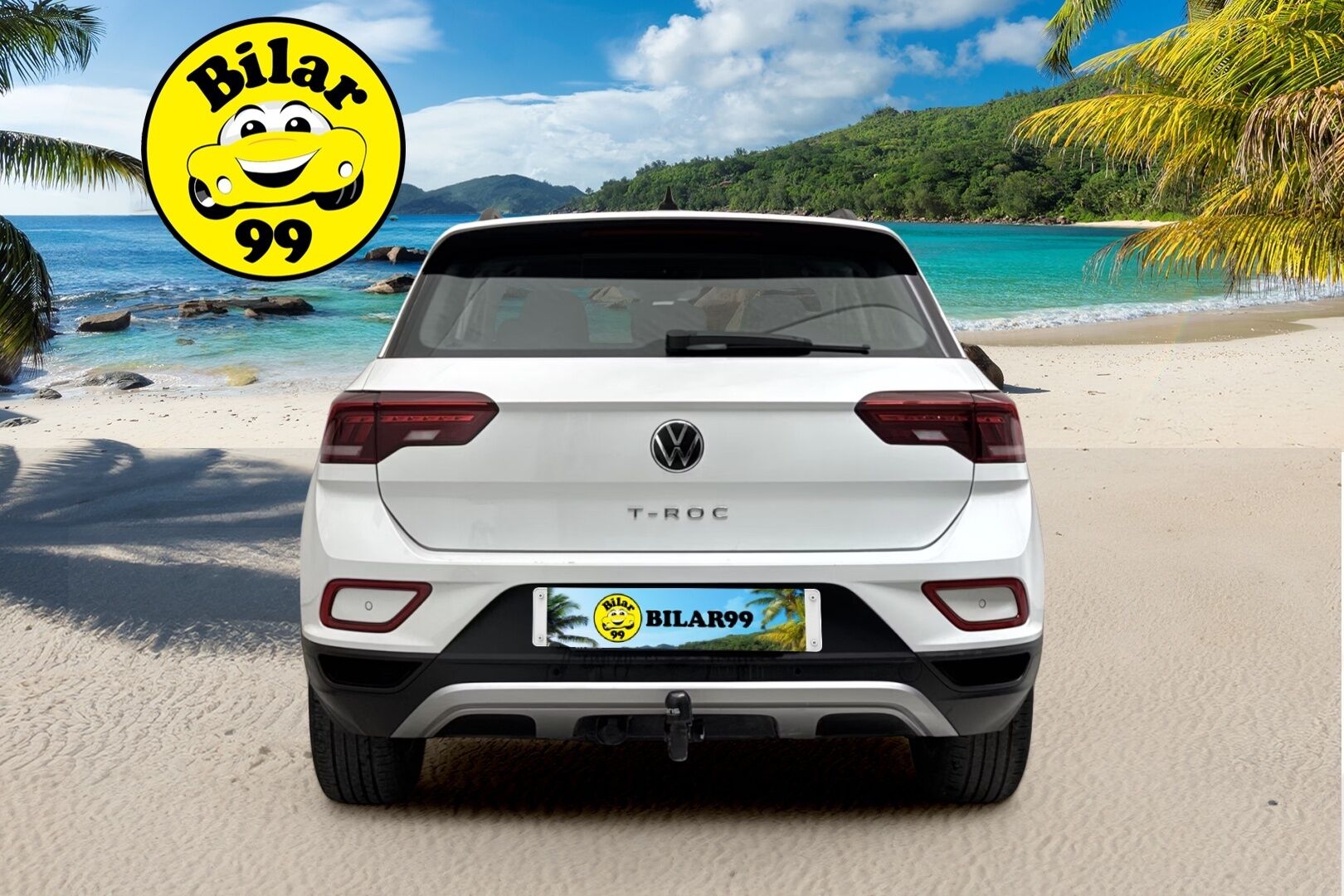 VOLKSWAGEN T-ROC 2022 Comfort Business 1,5 TSI EVO 150hv DSG ** Adapt.vakkari / Digimittari / Koukku / Appconnect / TULOSSA **