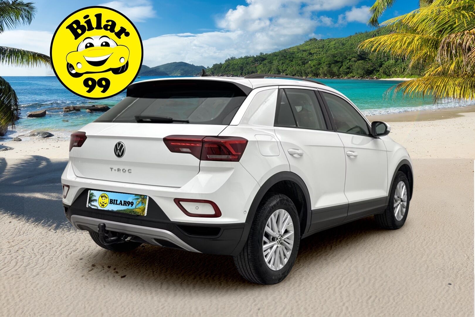 VOLKSWAGEN T-ROC 2022 Comfort Business 1,5 TSI EVO 150hv DSG ** Adapt.vakkari / Digimittari / Koukku / Appconnect / TULOSSA **