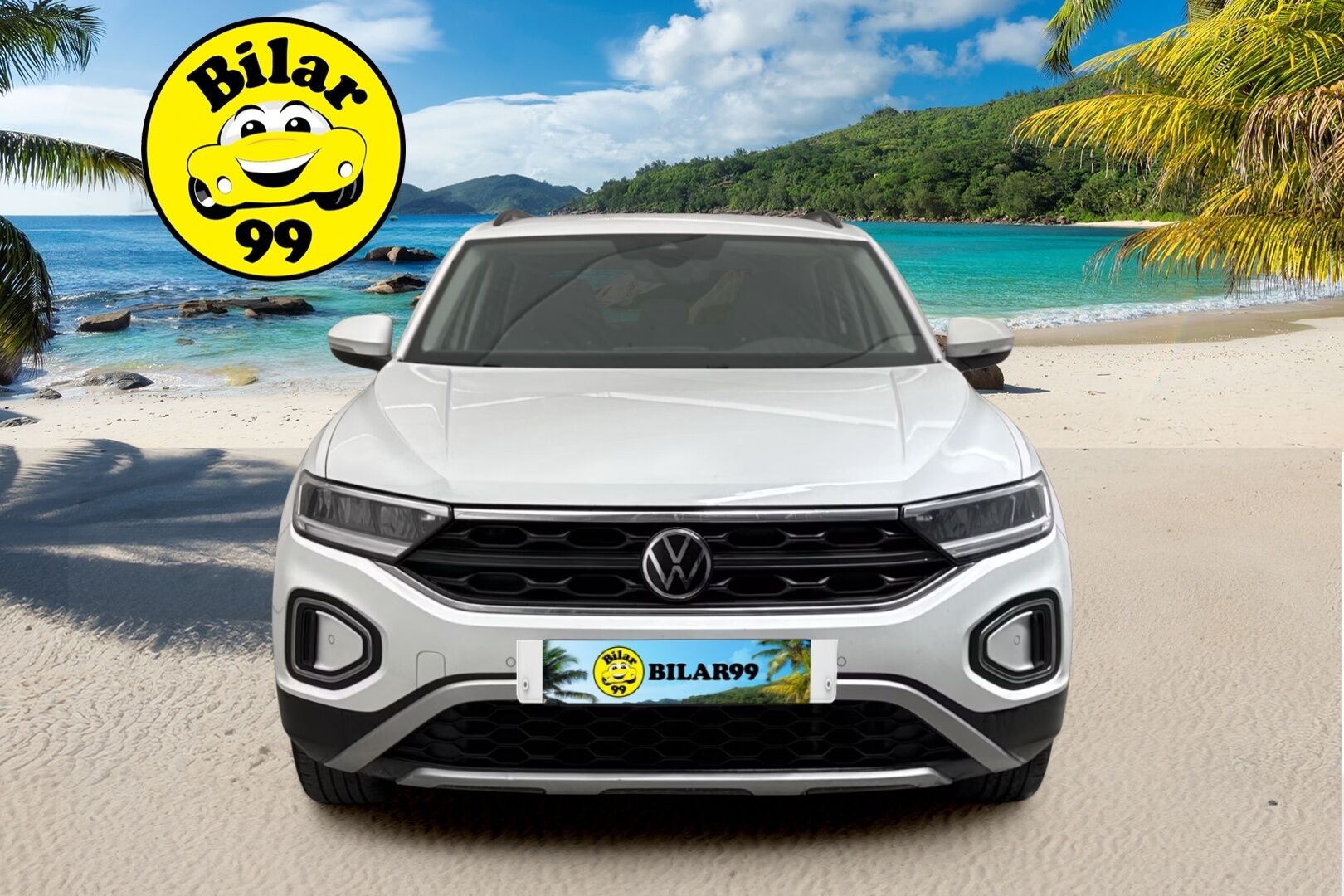 VOLKSWAGEN T-ROC 2022 Comfort Business 1,5 TSI EVO 150hv DSG ** Adapt.vakkari / Digimittari / Koukku / Appconnect / TULOSSA **