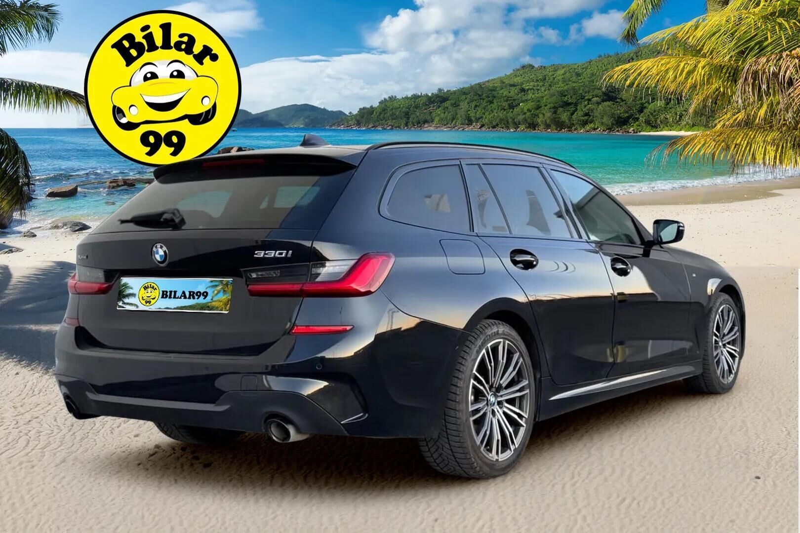 BMW 330 2021 G21 330i Touring A xDrive M-Sport ** Harman&Kardon / LED / Navi  **