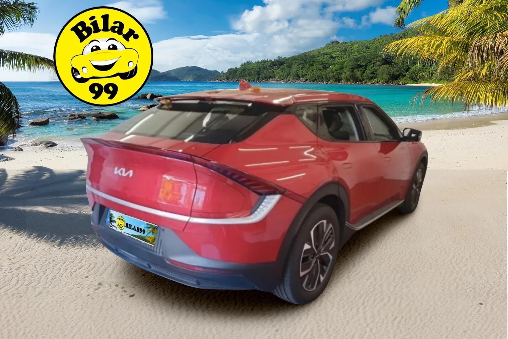 KIA EV6 2024 RWD 77kWh 229hv ** Adapt.vakkari / P-Kamera / Akun esilämmitys / Puolinahat  - HULLUT BLACKWEEK JATKOT - KORKOTARJOUS 2,49%