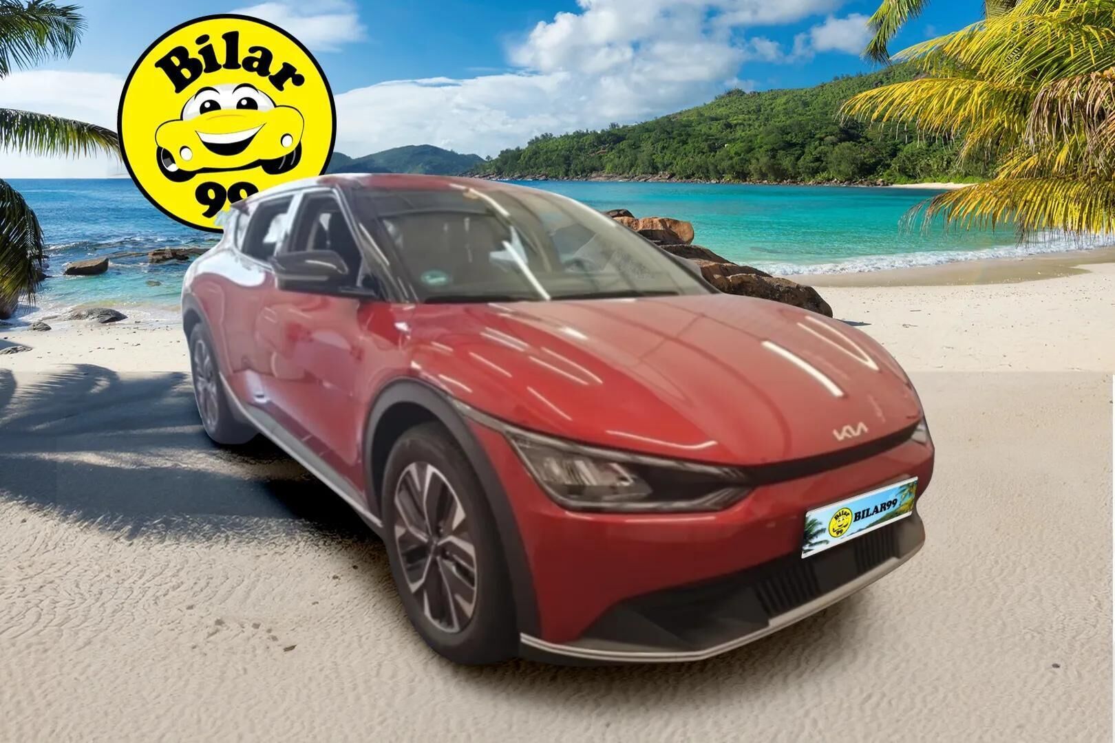 KIA EV6 2024 RWD 77kWh 229hv ** Adapt.vakkari / P-Kamera / Akun esilämmitys / Puolinahat  - HULLUT BLACKWEEK JATKOT - KORKOTARJOUS 2,49%