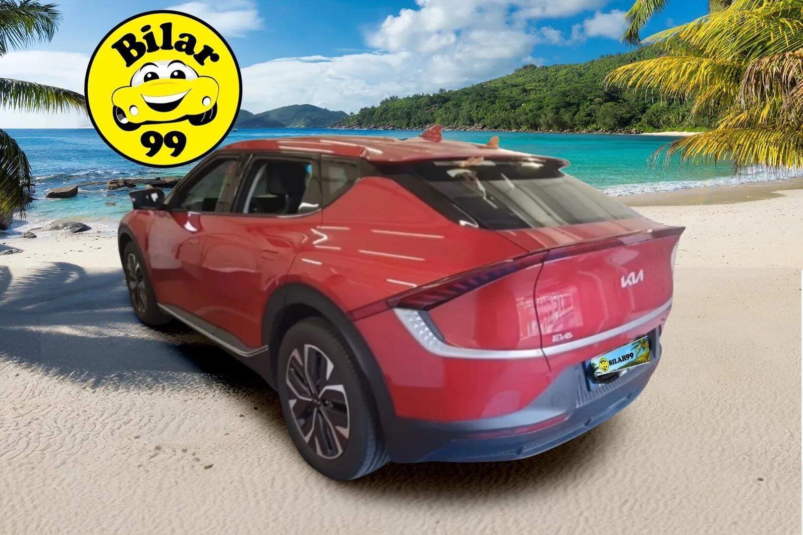 KIA EV6 2024 RWD 77kWh 229hv ** Adapt.vakkari / P-Kamera / Akun esilämmitys / Puolinahat  - HULLUT BLACKWEEK JATKOT - KORKOTARJOUS 2,49%