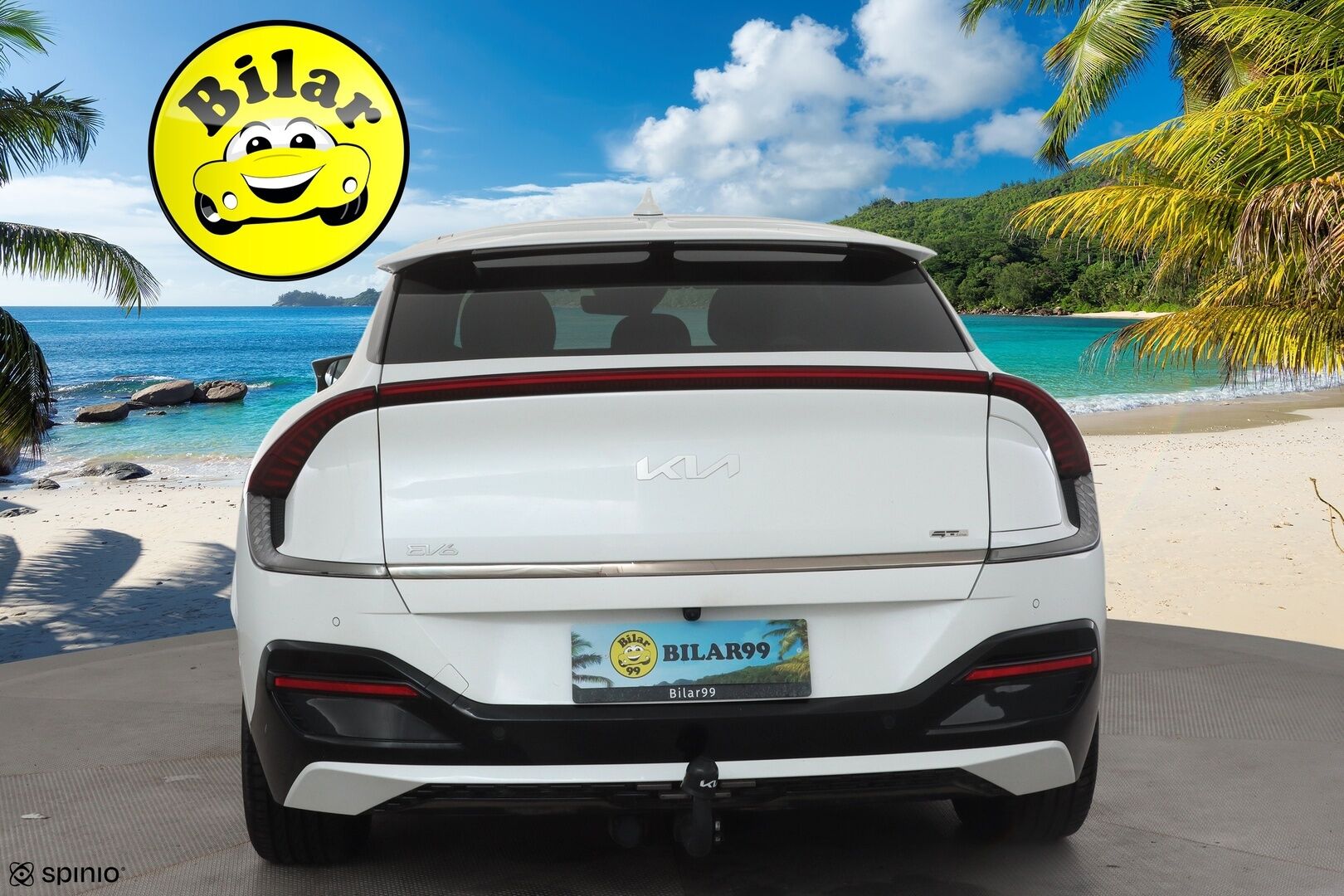 KIA EV6 2022 77,4kWh AWD GT-Line - | ACC | ILP | Koukku | Meridian | HUD | 360° | Ilm. relax penkit | Muistipenkki | Ambient light | Keyless | 2x renkaat aluin | Merkkihuollot |