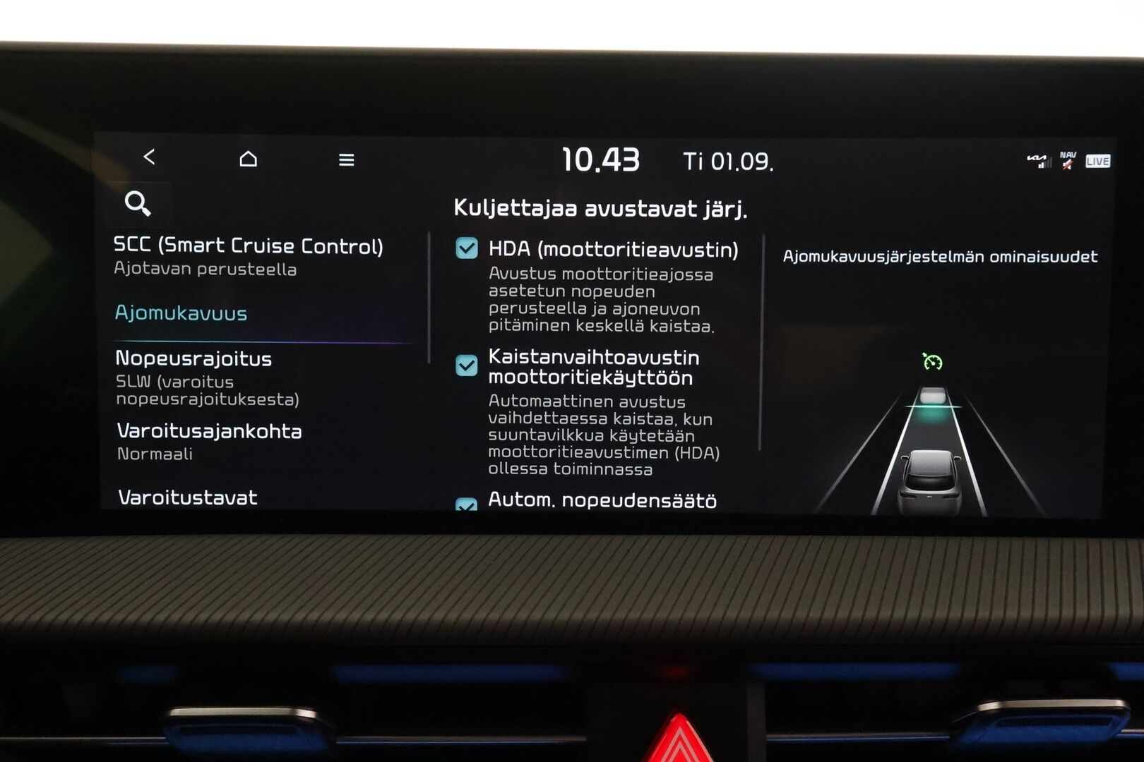 KIA EV6 2022 77,4kWh AWD GT-Line - | ACC | ILP | Koukku | Meridian | HUD | 360° | Ilm. relax penkit | Muistipenkki | Ambient light | Keyless | 2x renkaat aluin | Merkkihuollot |