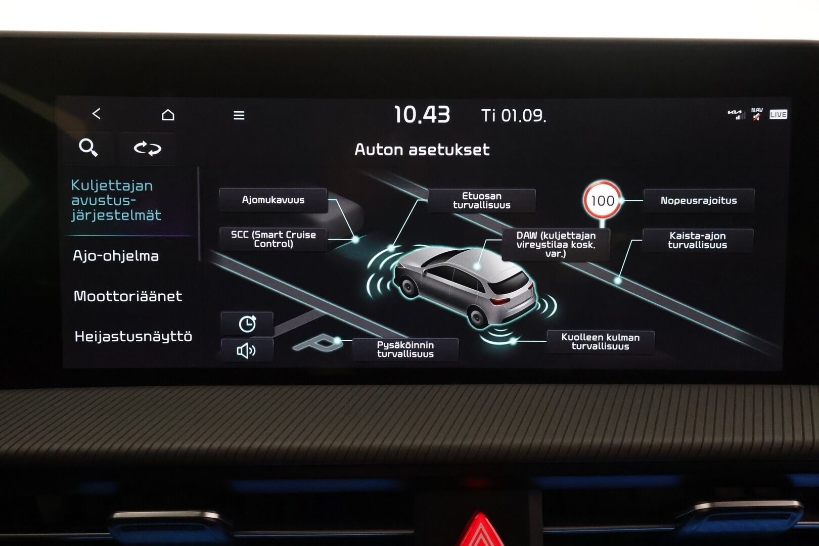 KIA EV6 2022 77,4kWh AWD GT-Line - | ACC | ILP | Koukku | Meridian | HUD | 360° | Ilm. relax penkit | Muistipenkki | Ambient light | Keyless | 2x renkaat aluin | Merkkihuollot |